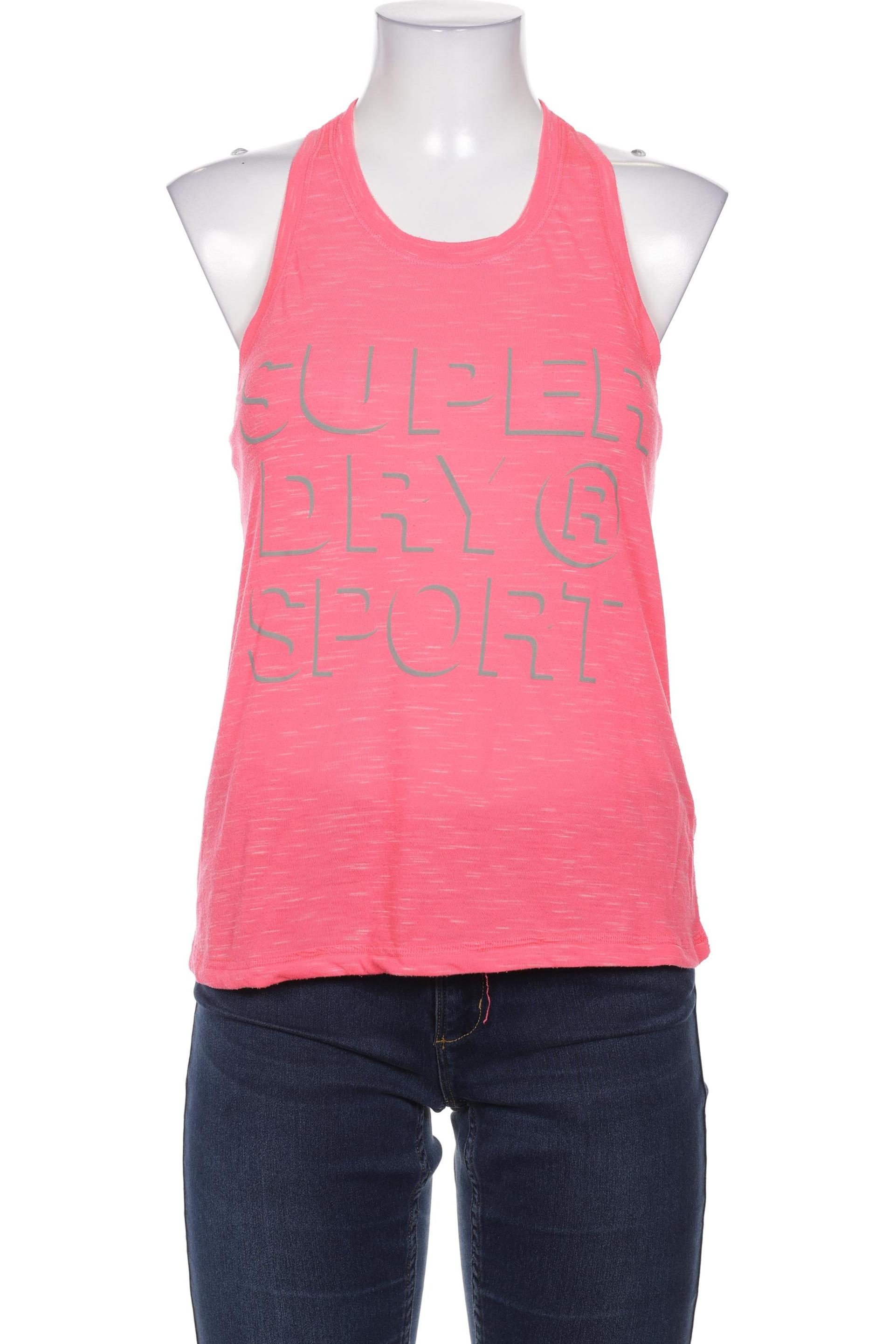 

Superdry Damen Top, pink, Gr. 12