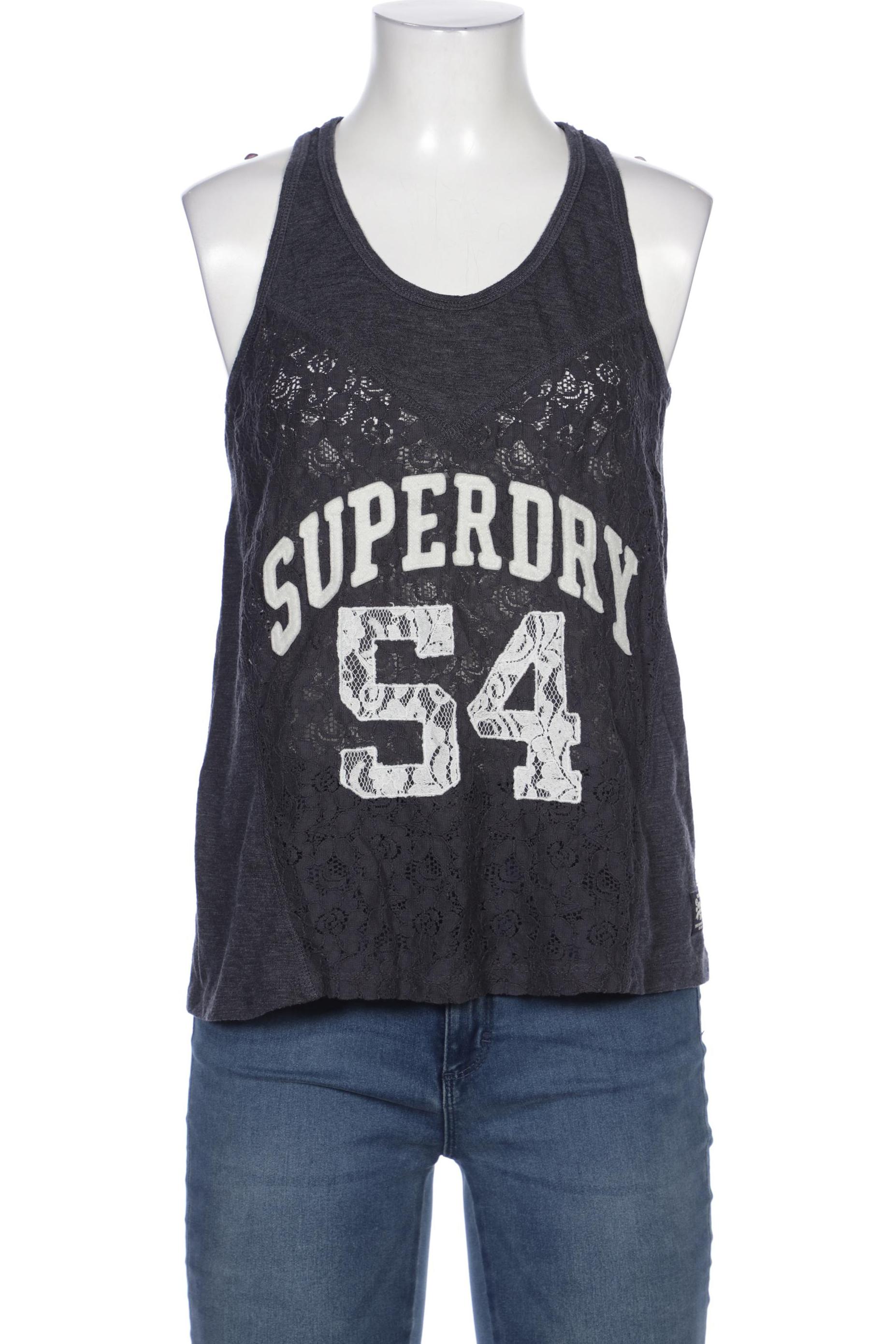 

Superdry Damen Top, marineblau