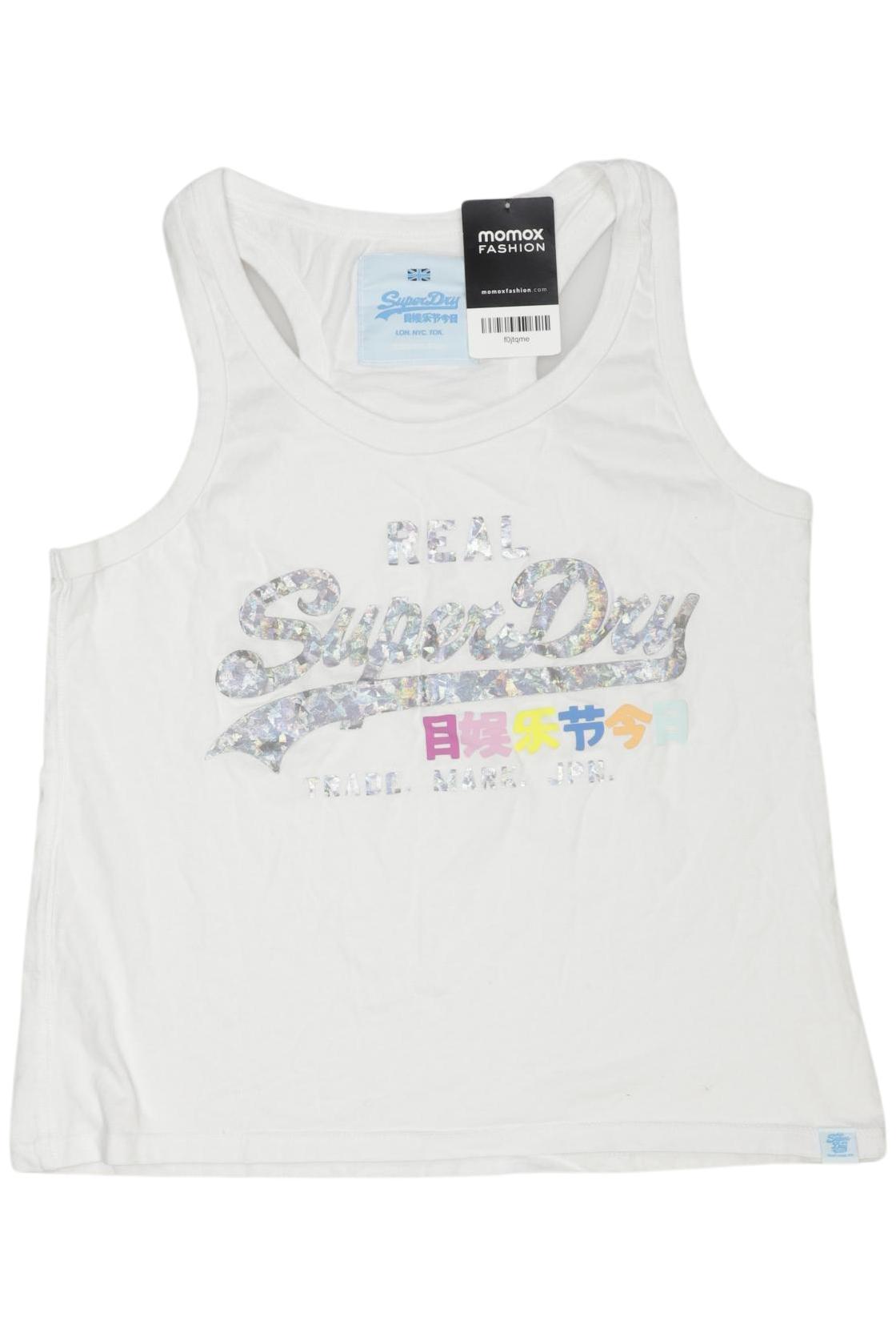 

Superdry Damen Top, weiß, Gr. 36