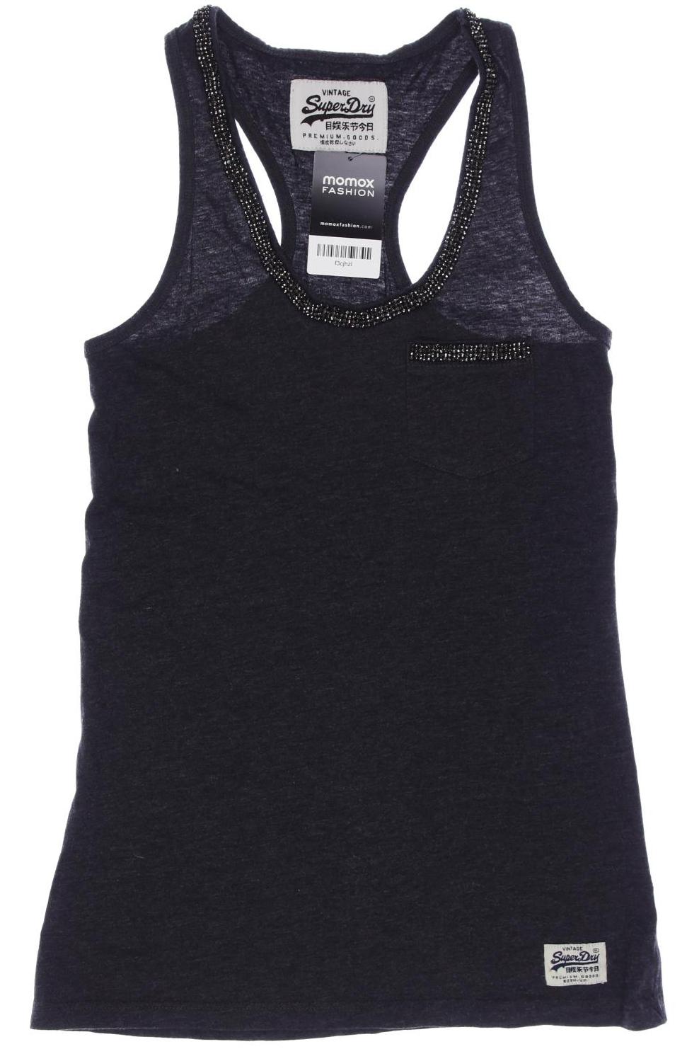 

Superdry Damen Top, grau