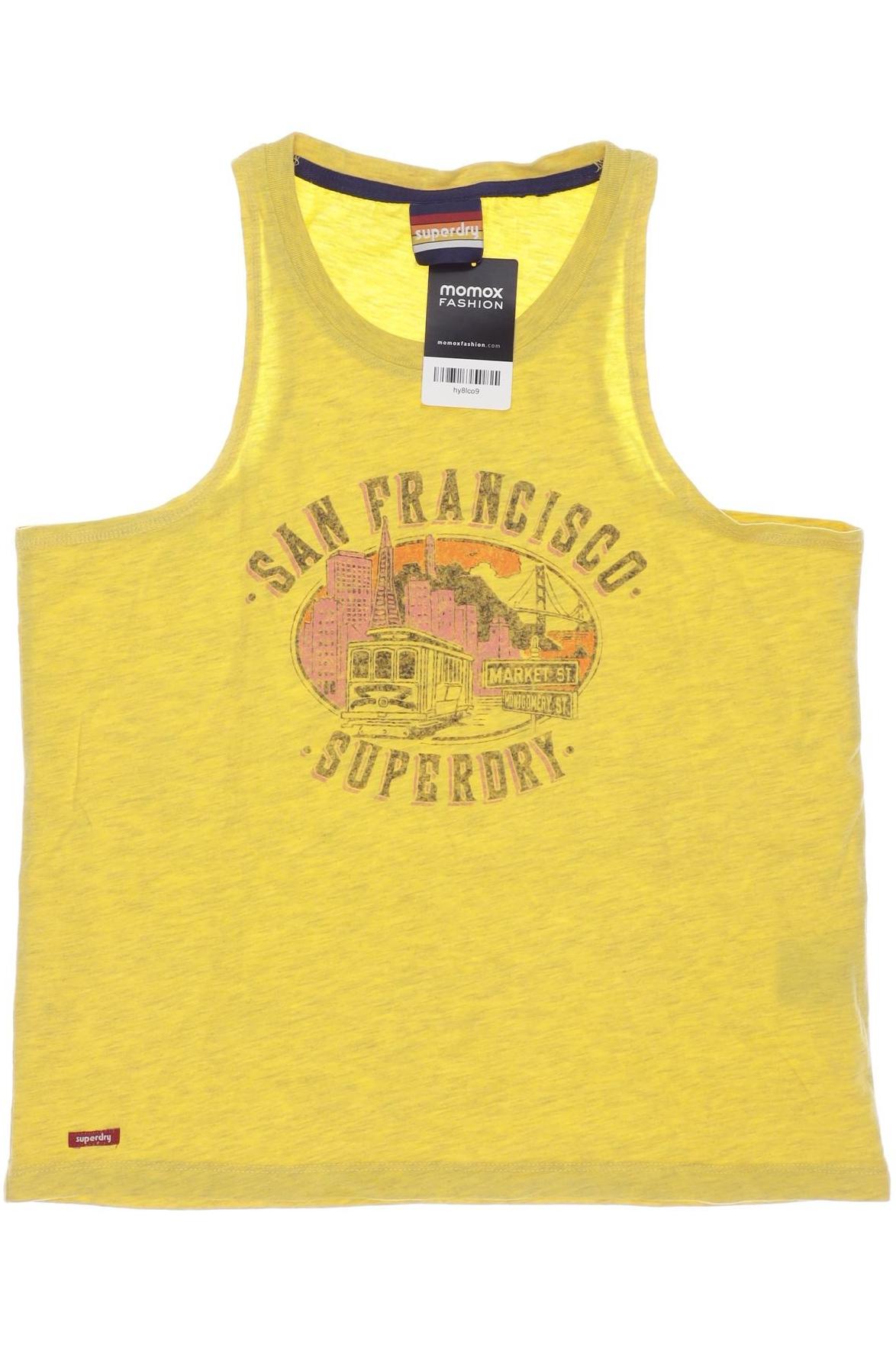 

Superdry Damen Top, gelb, Gr. 38
