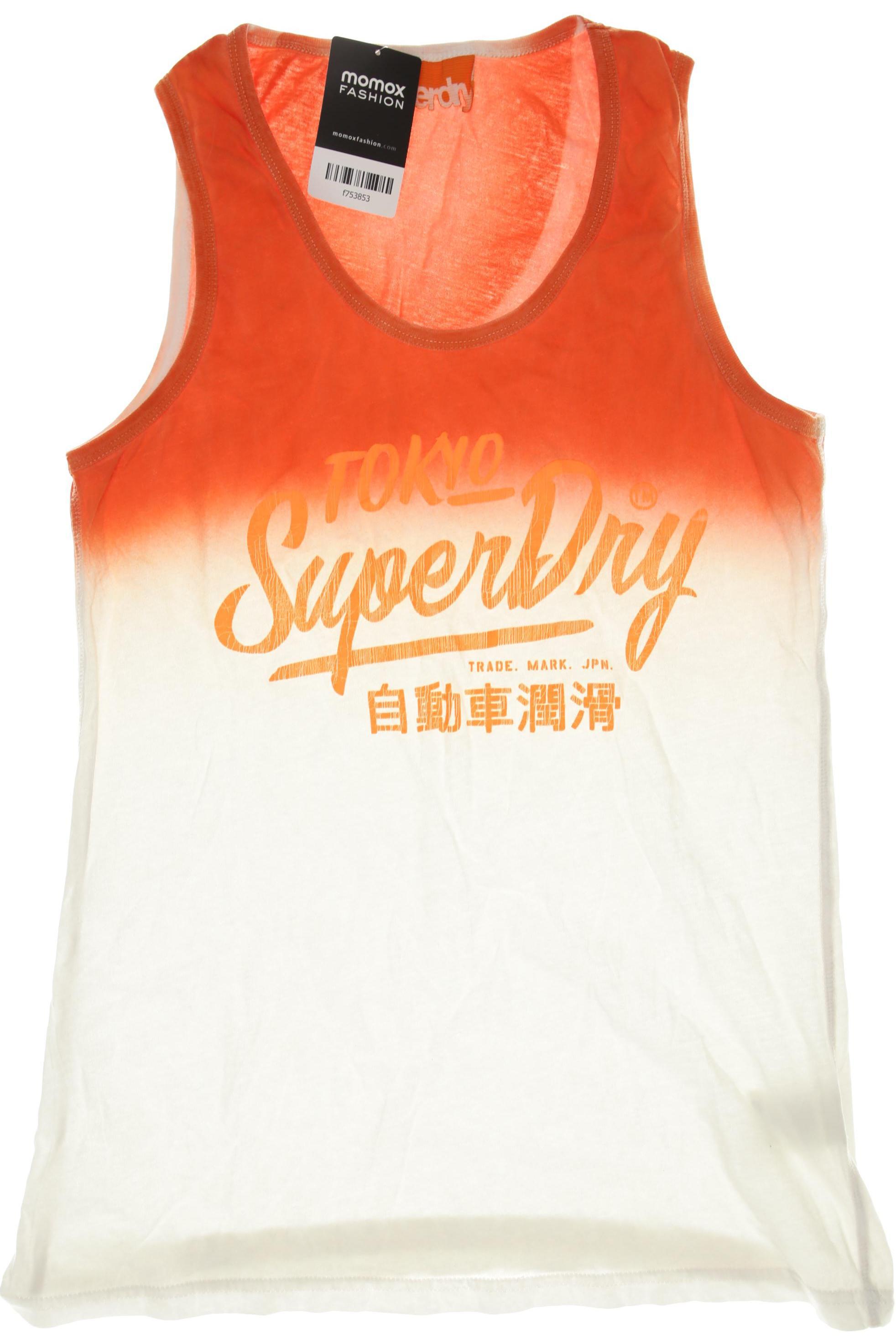 

Superdry Damen Top, orange, Gr.