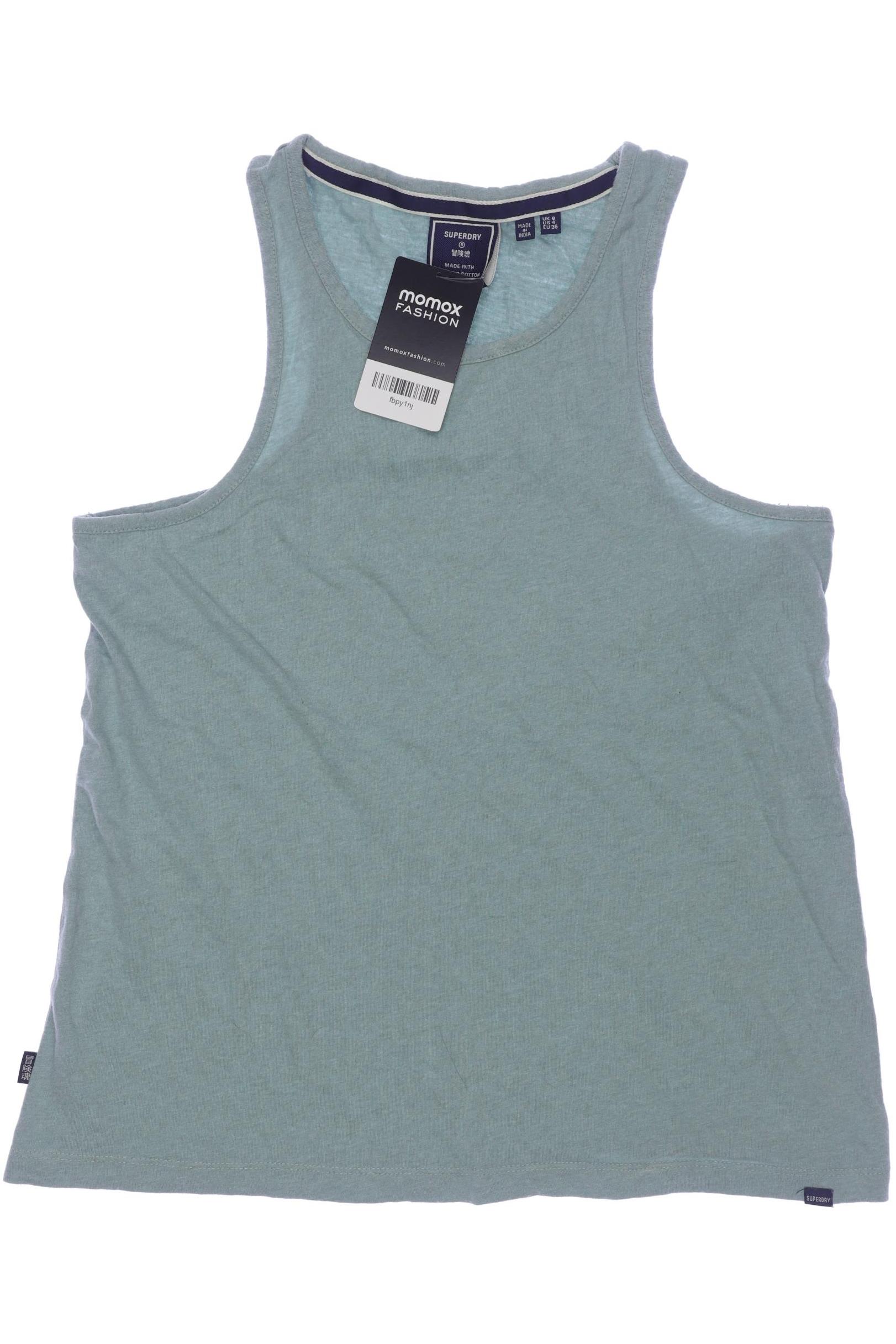 

Superdry Damen Top, hellgrün, Gr. 36