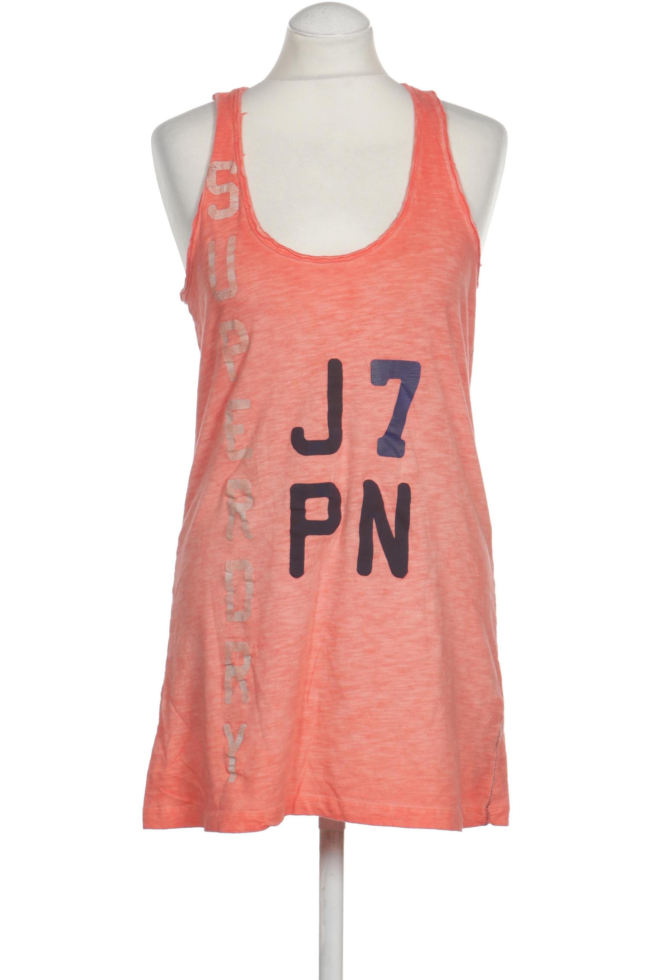 

Superdry Damen Top, orange, Gr.