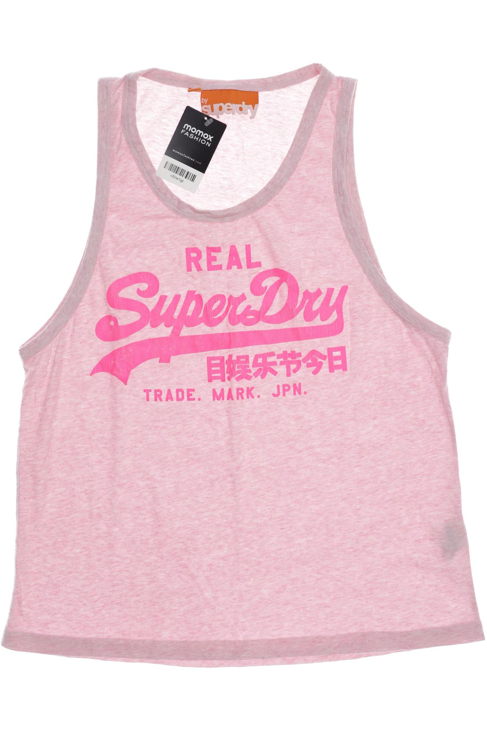 

Superdry Damen Top, pink, Gr. 34