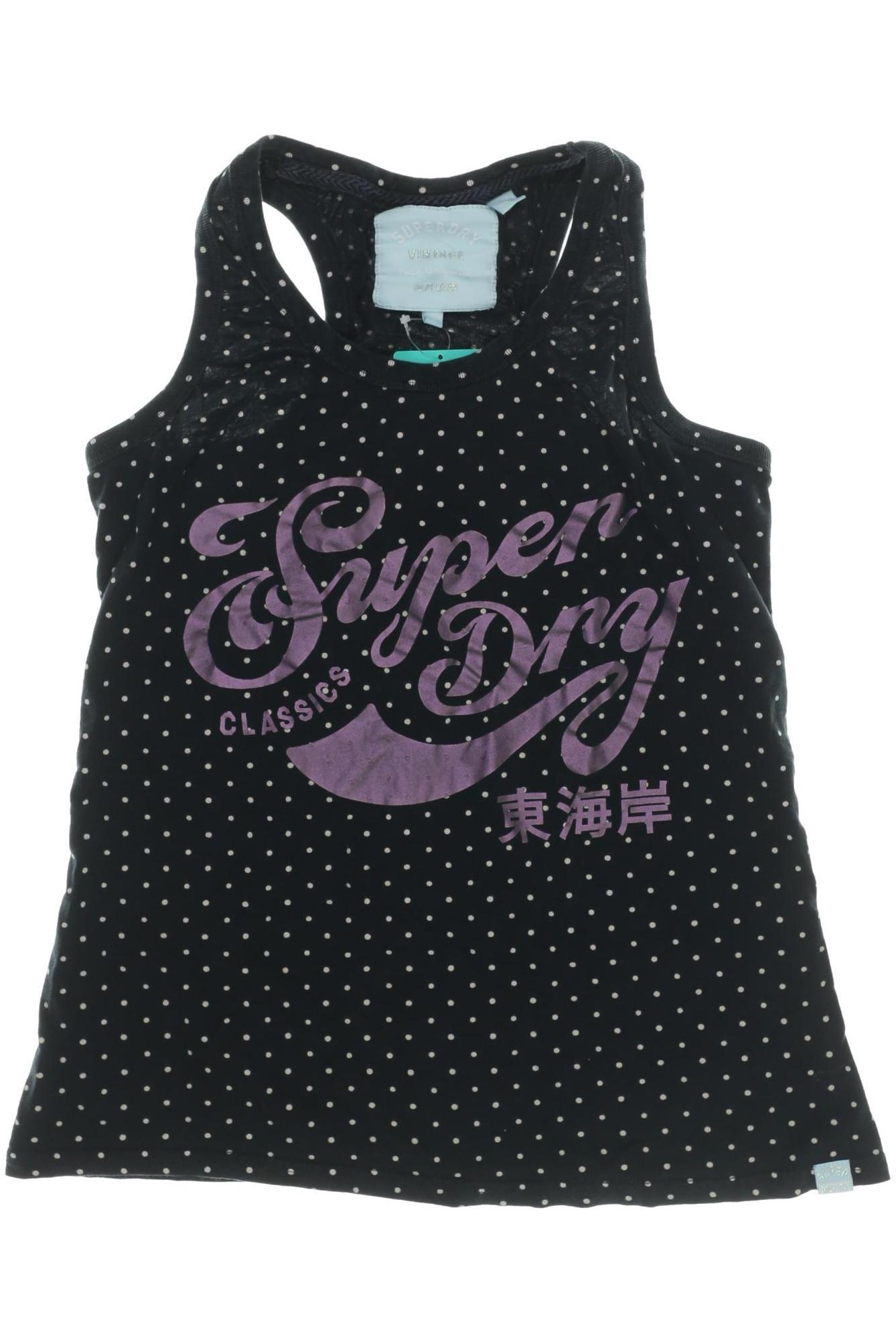 

Superdry Damen Top, blau, Gr.