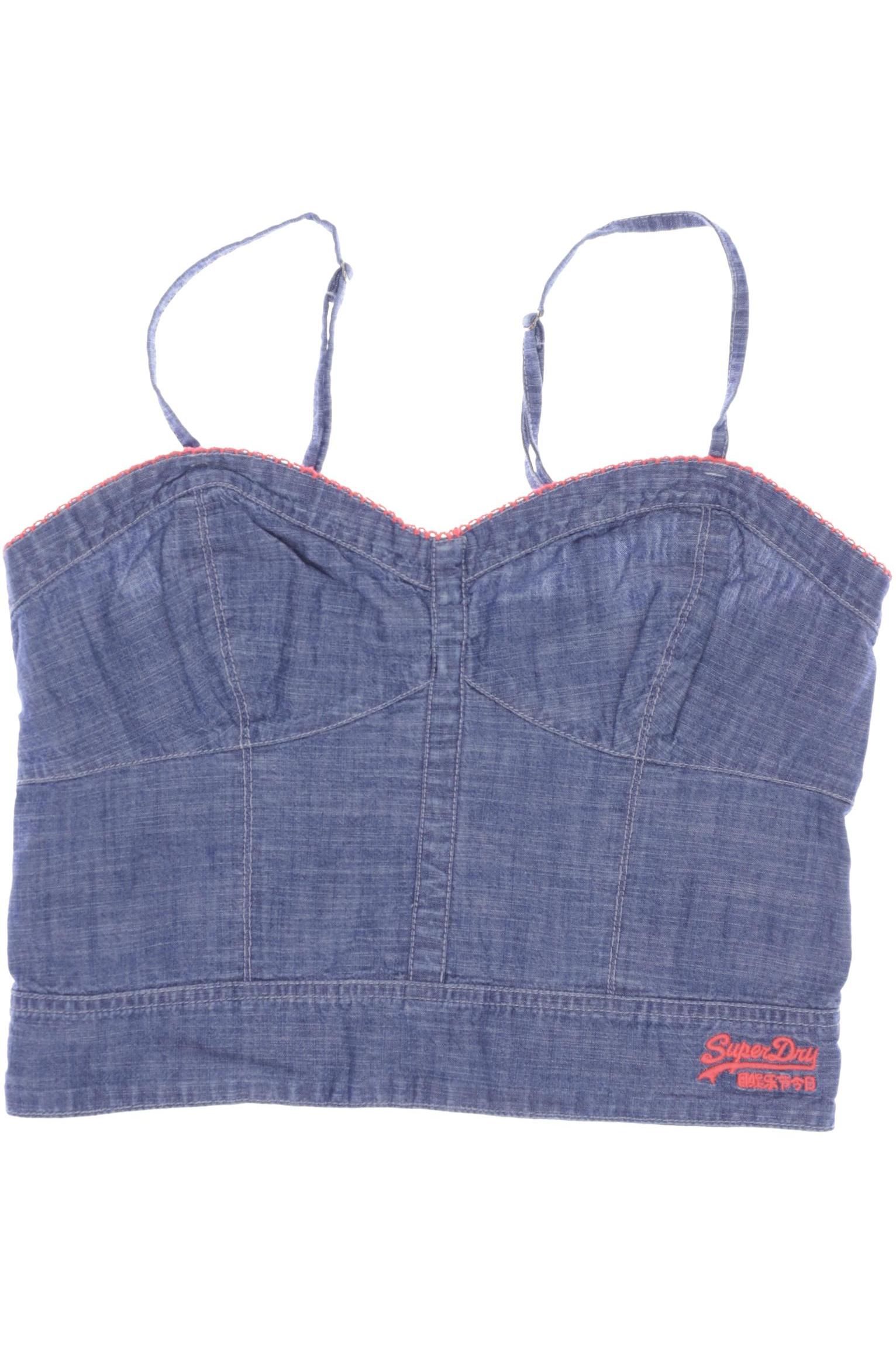 

Superdry Damen Top, blau