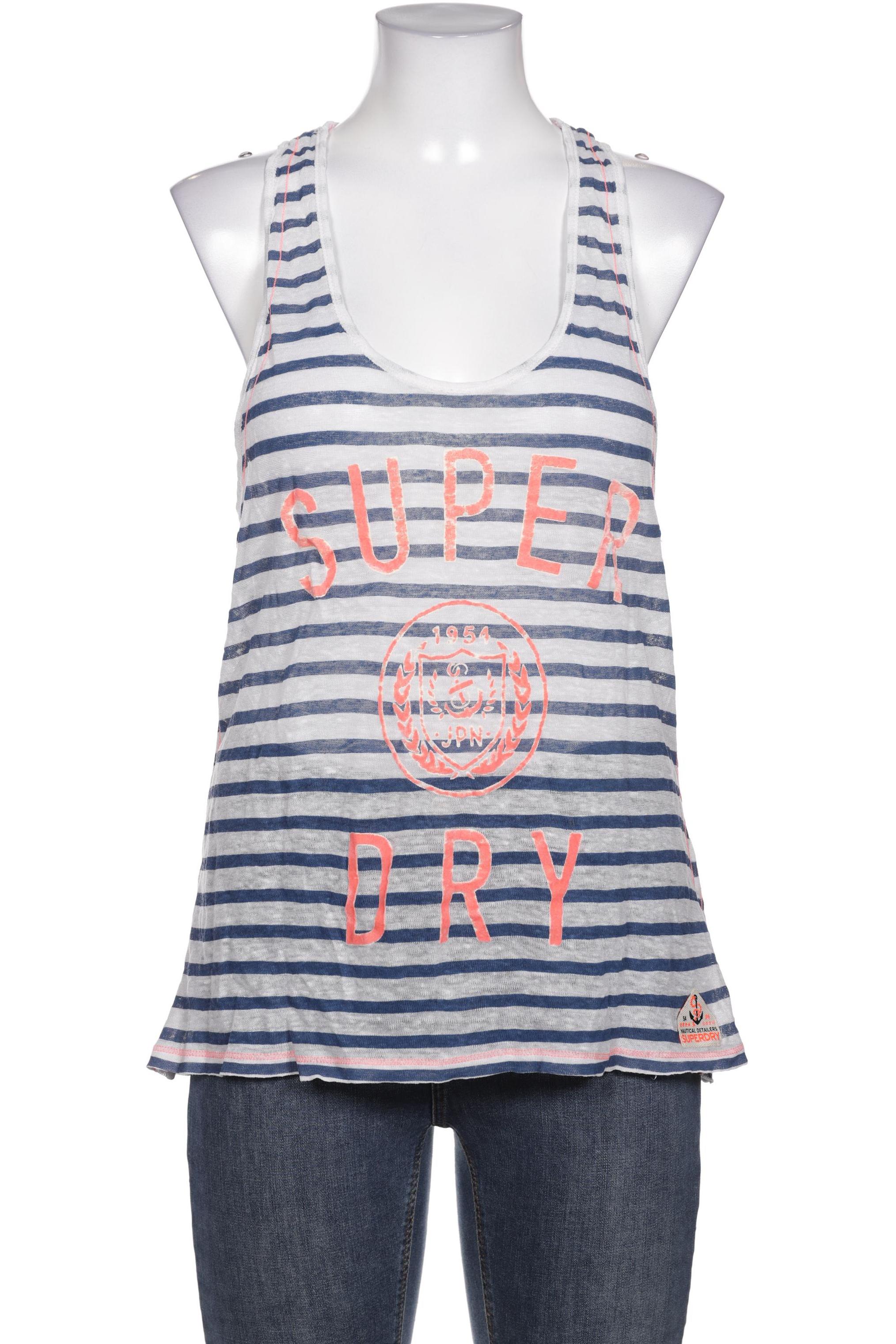 

Superdry Damen Top, blau, Gr. 36