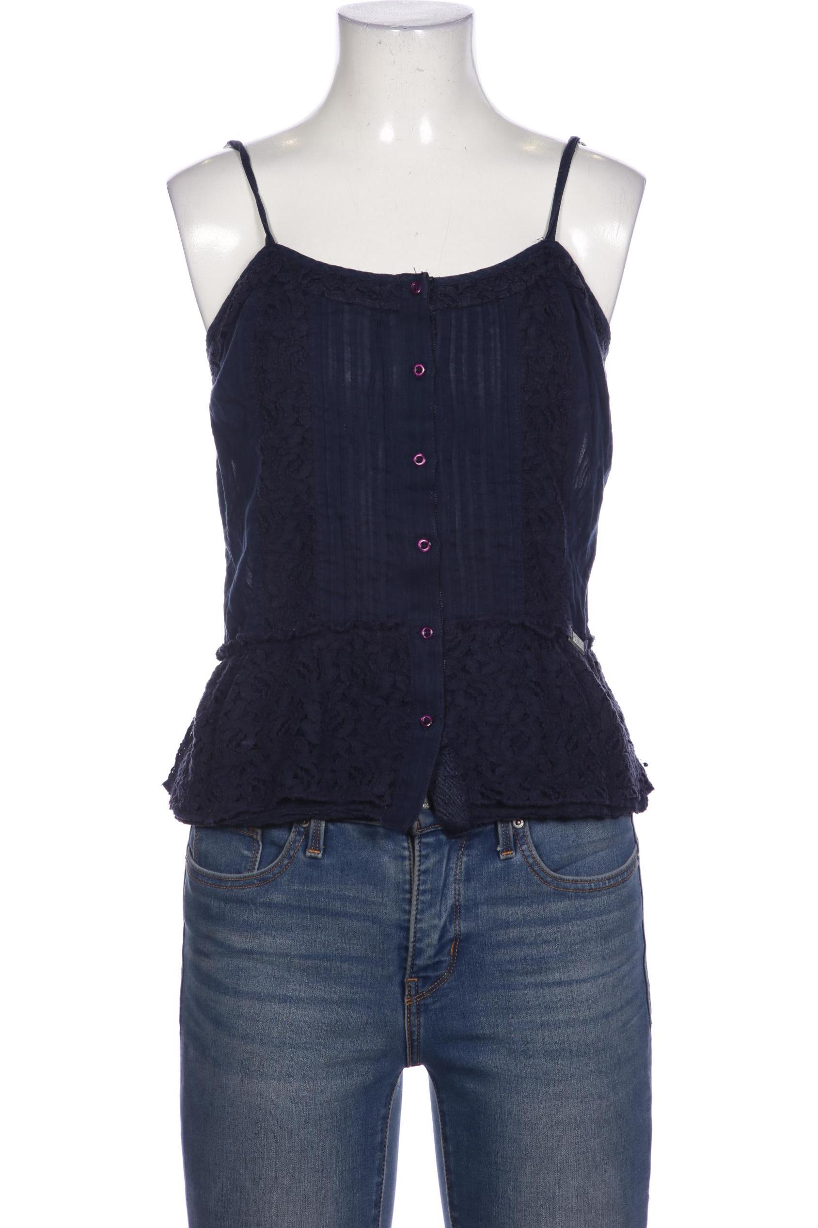 

Superdry Damen Top, marineblau