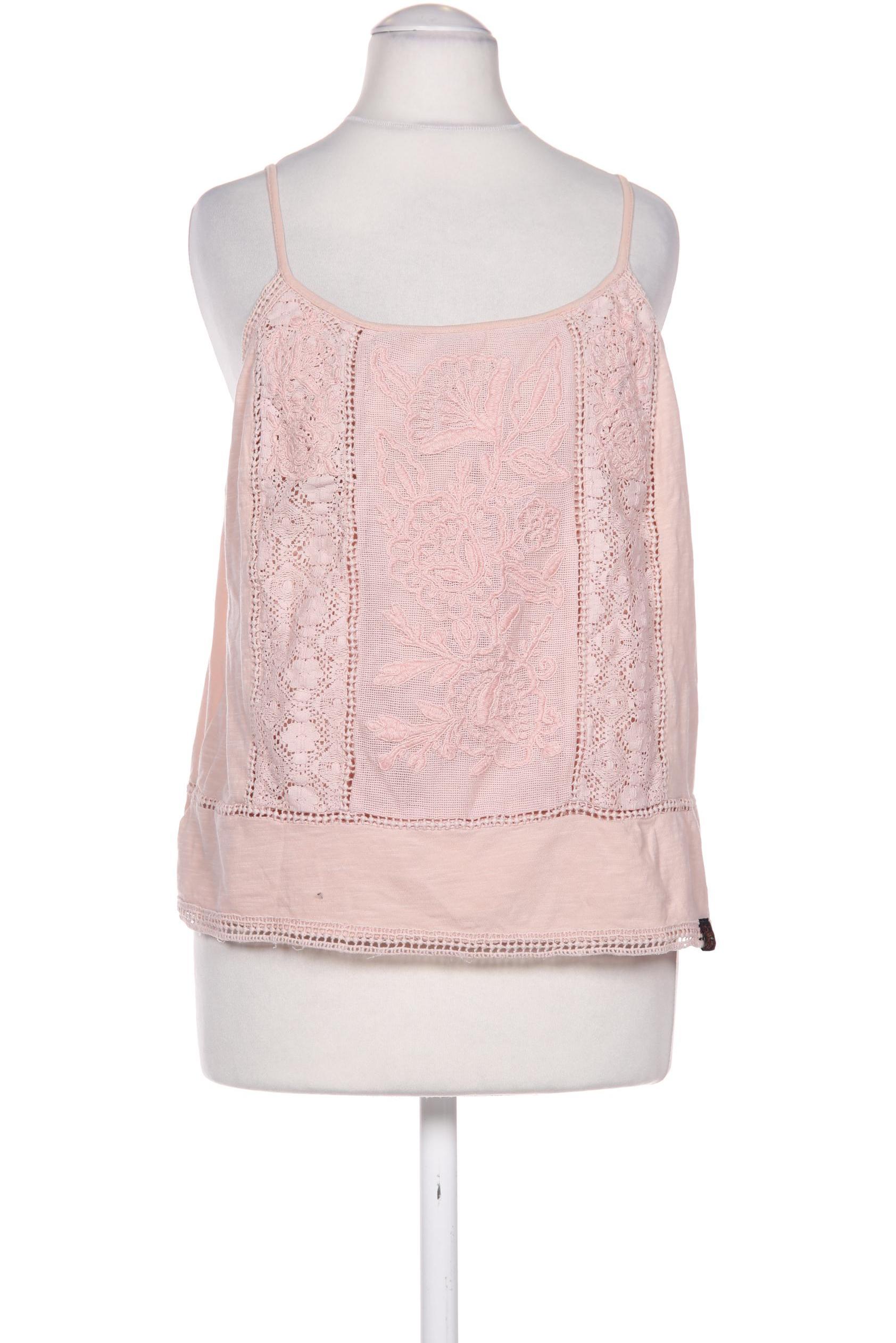 

Superdry Damen Top, pink, Gr. 34