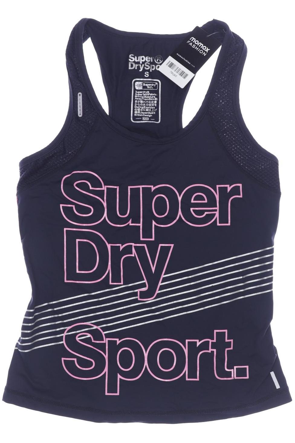 

Superdry Damen Top, marineblau, Gr. 36