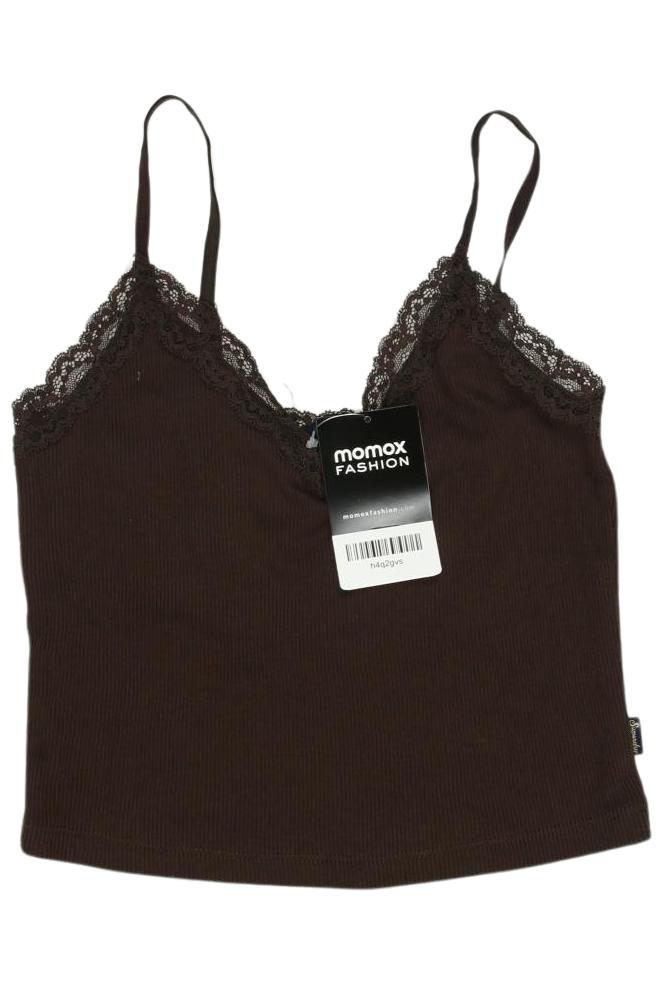

Superdry Damen Top, braun, Gr. 34
