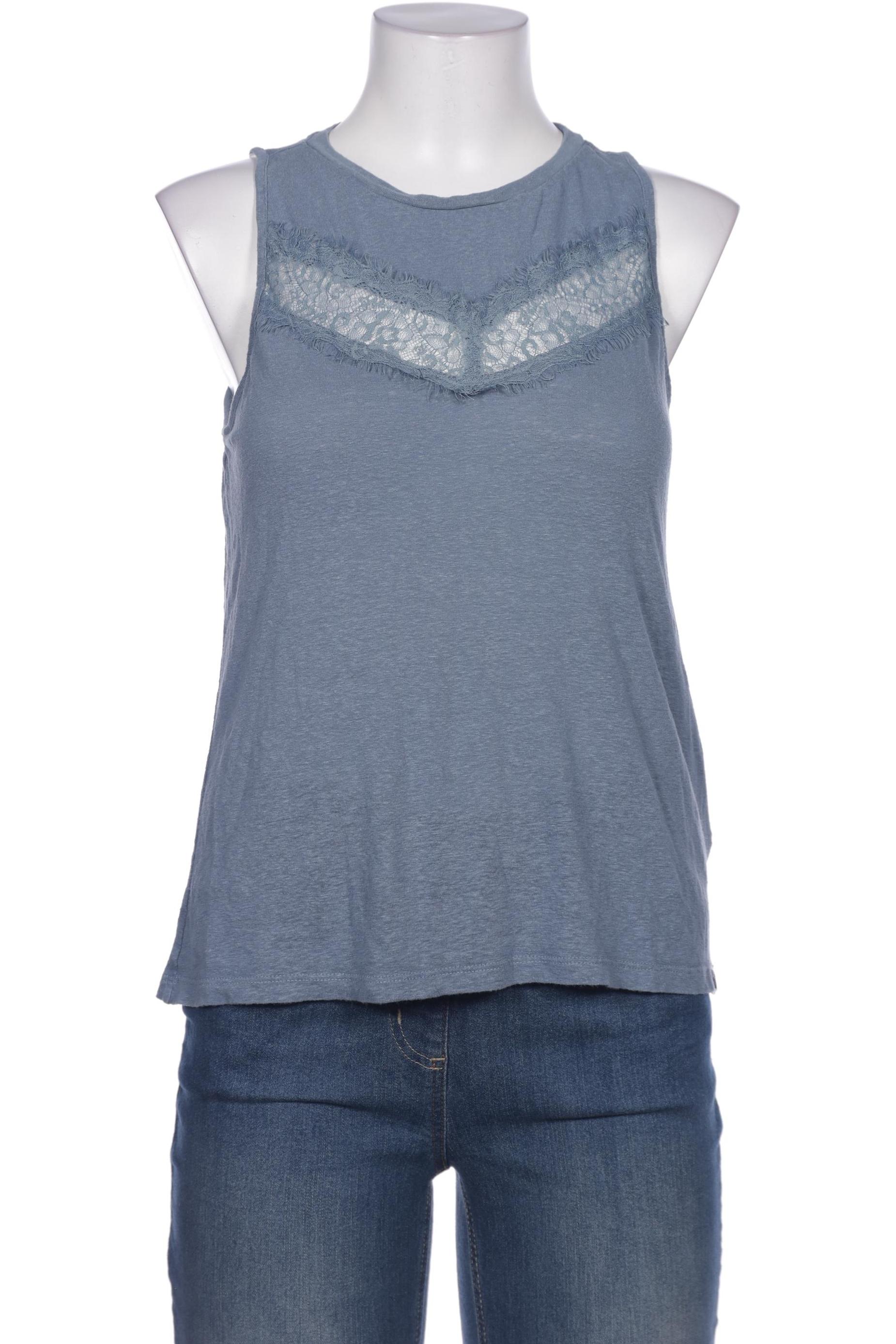 

Superdry Damen Top, blau, Gr. 38