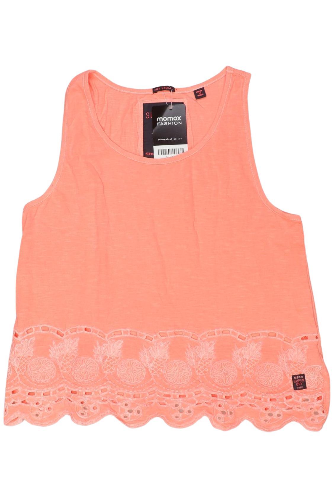 

Superdry Damen Top, pink, Gr. 34