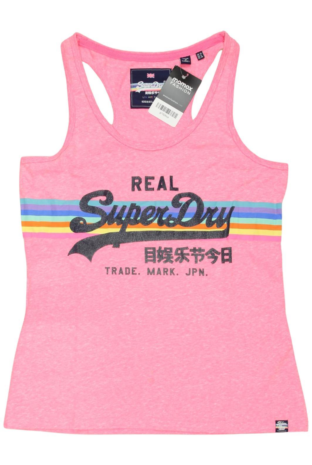 

Superdry Damen Top, pink, Gr. 38