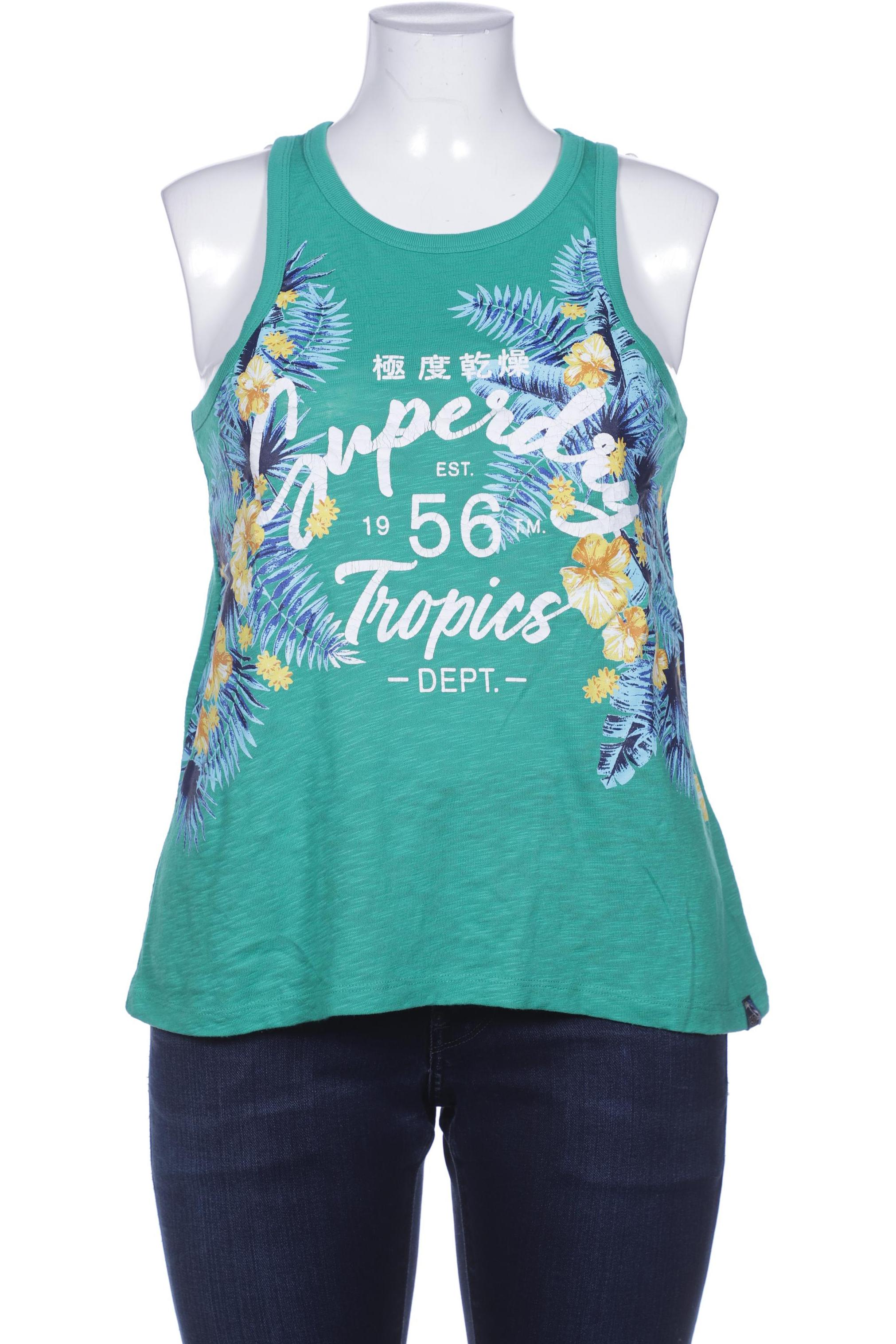 

Superdry Damen Top, grün