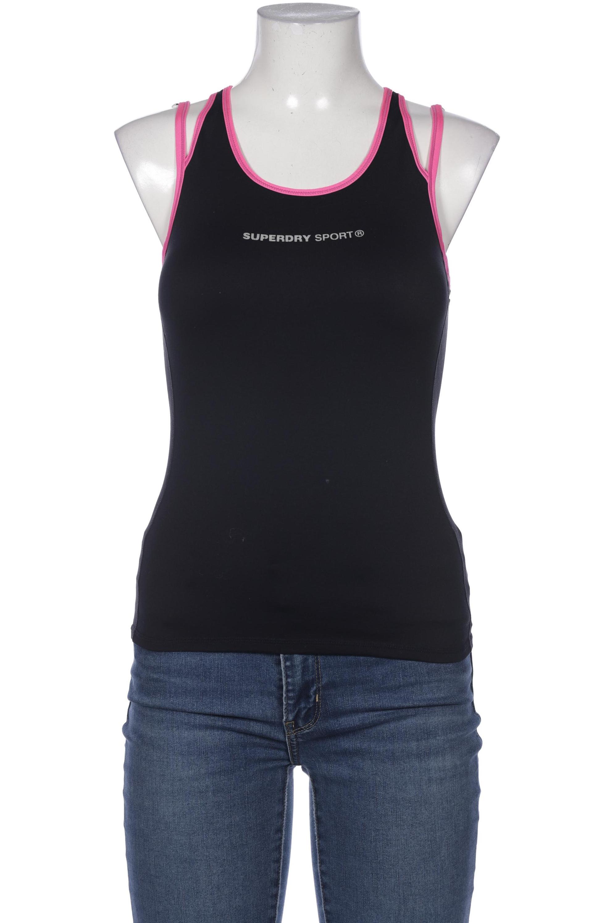 

Superdry Damen Top, schwarz