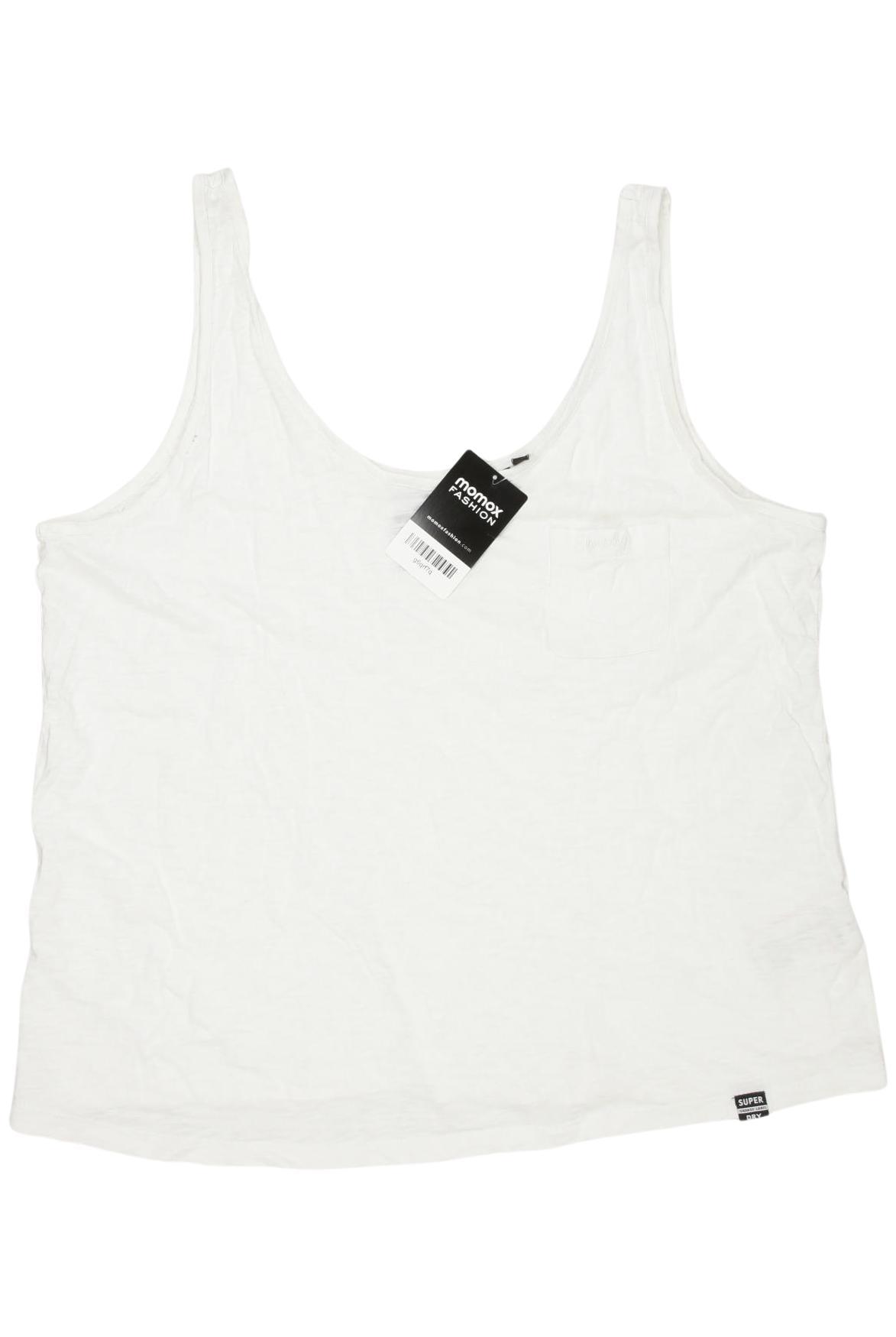 

Superdry Damen Top, weiß, Gr. 42