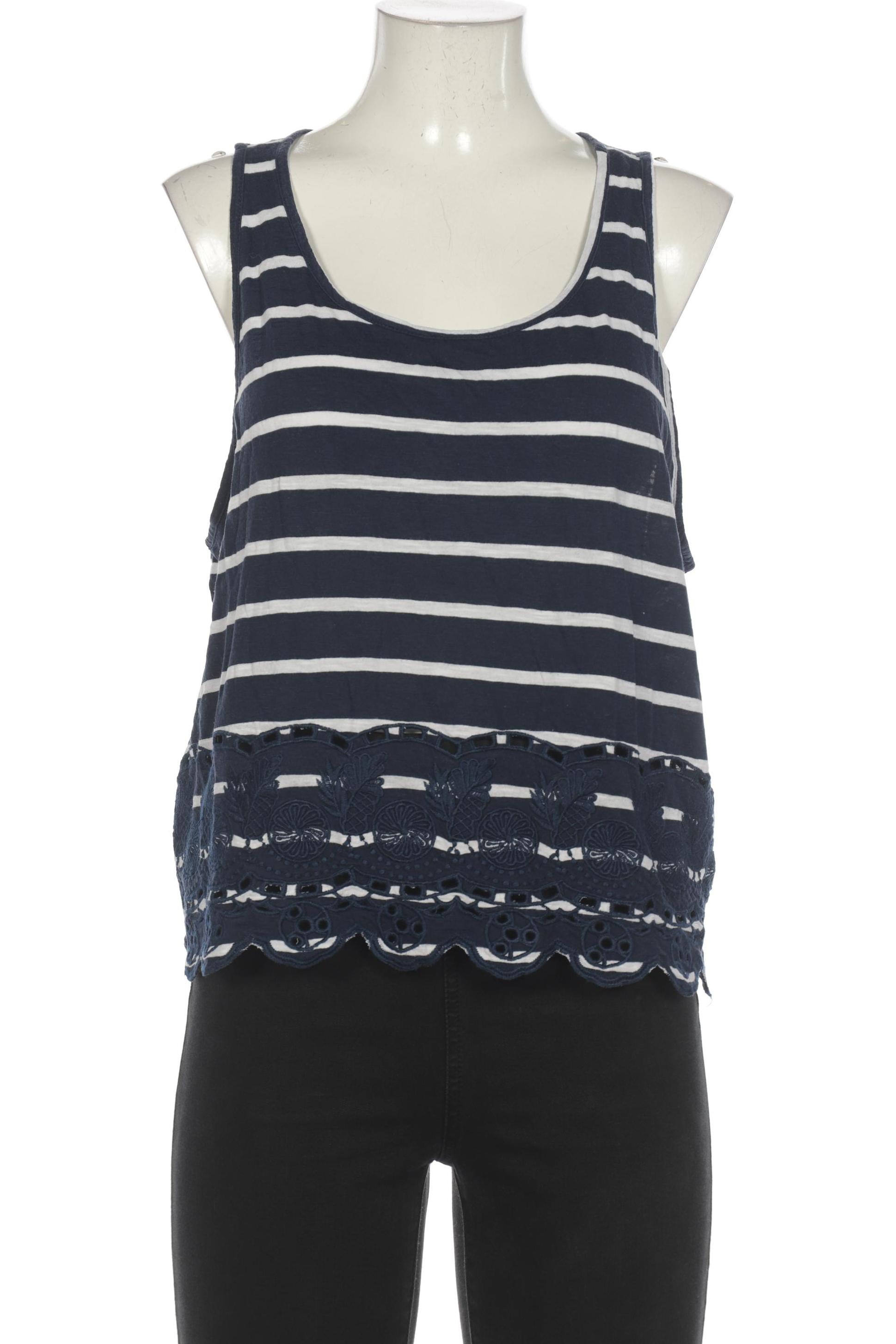 

Superdry Damen Top, marineblau, Gr. 44