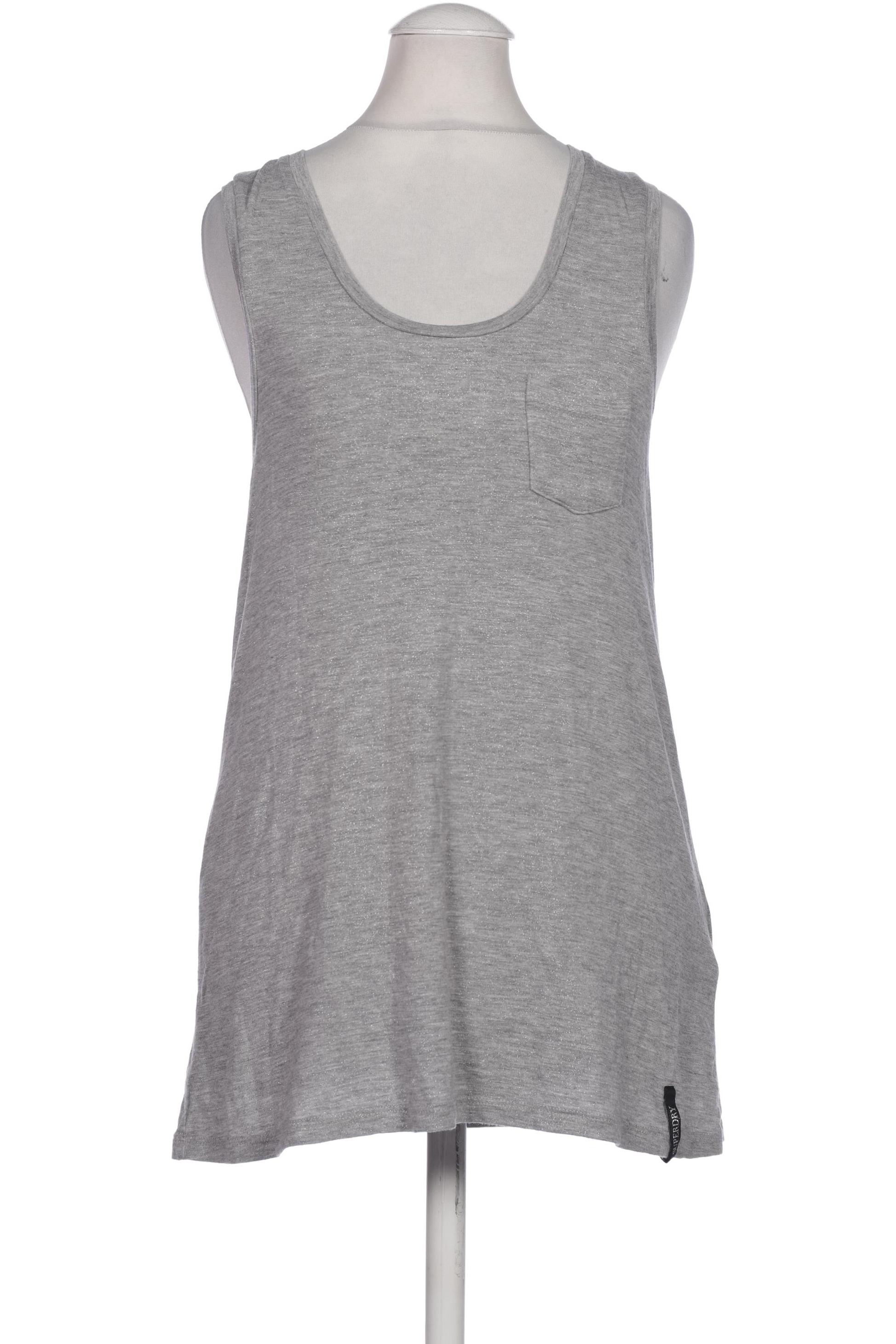 

Superdry Damen Top, grau