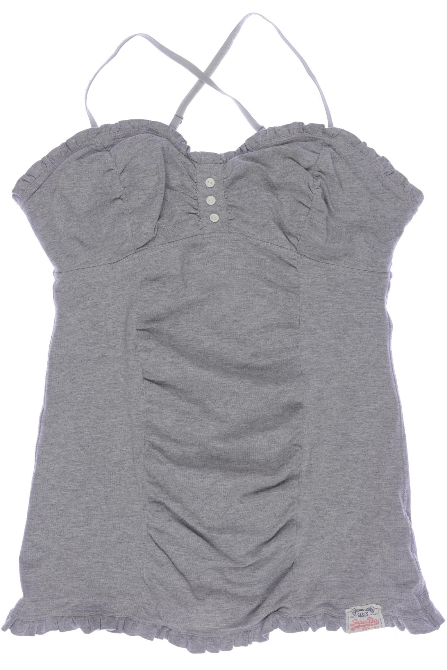 

Superdry Damen Top, grau, Gr. 38