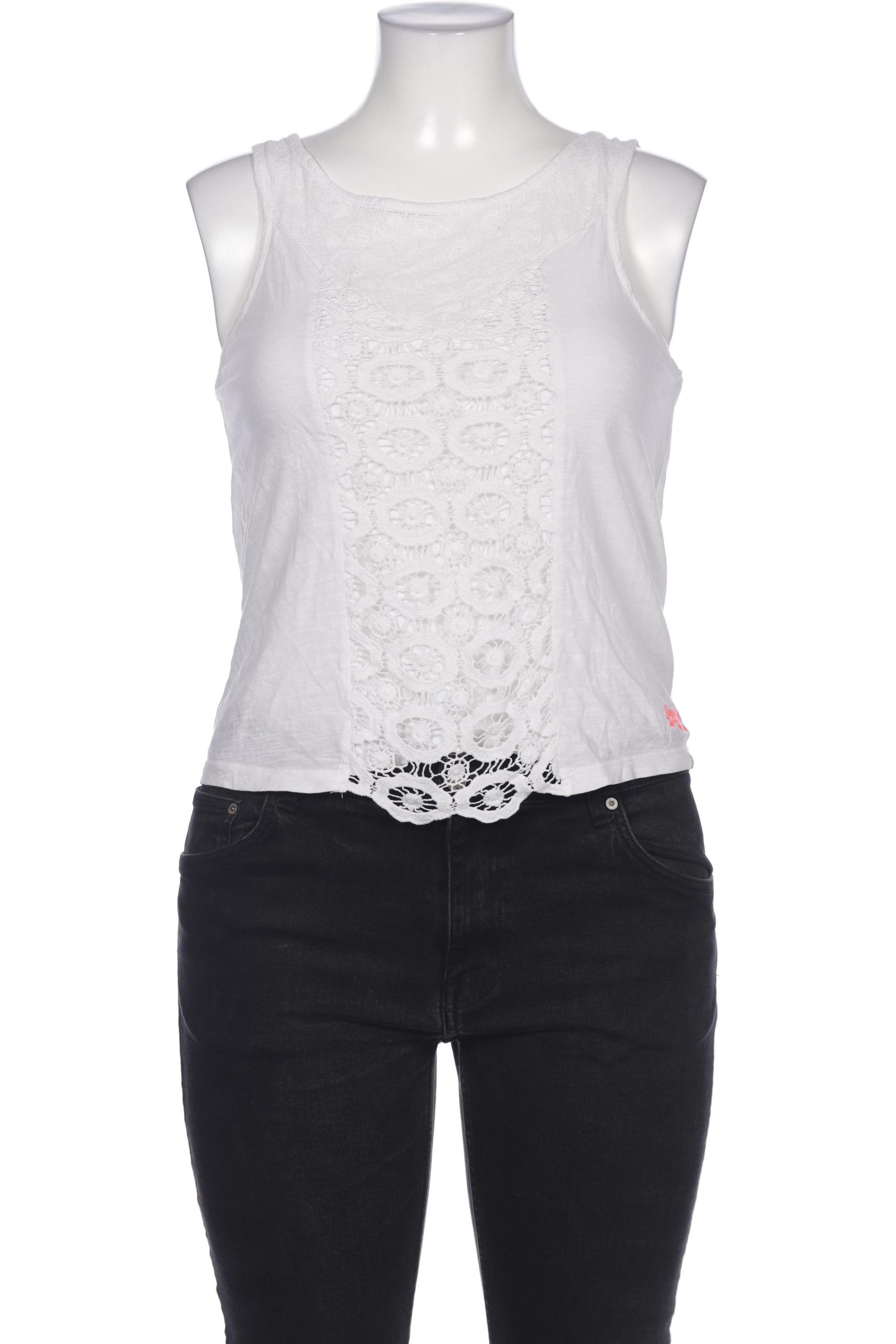 

Superdry Damen Top, weiß