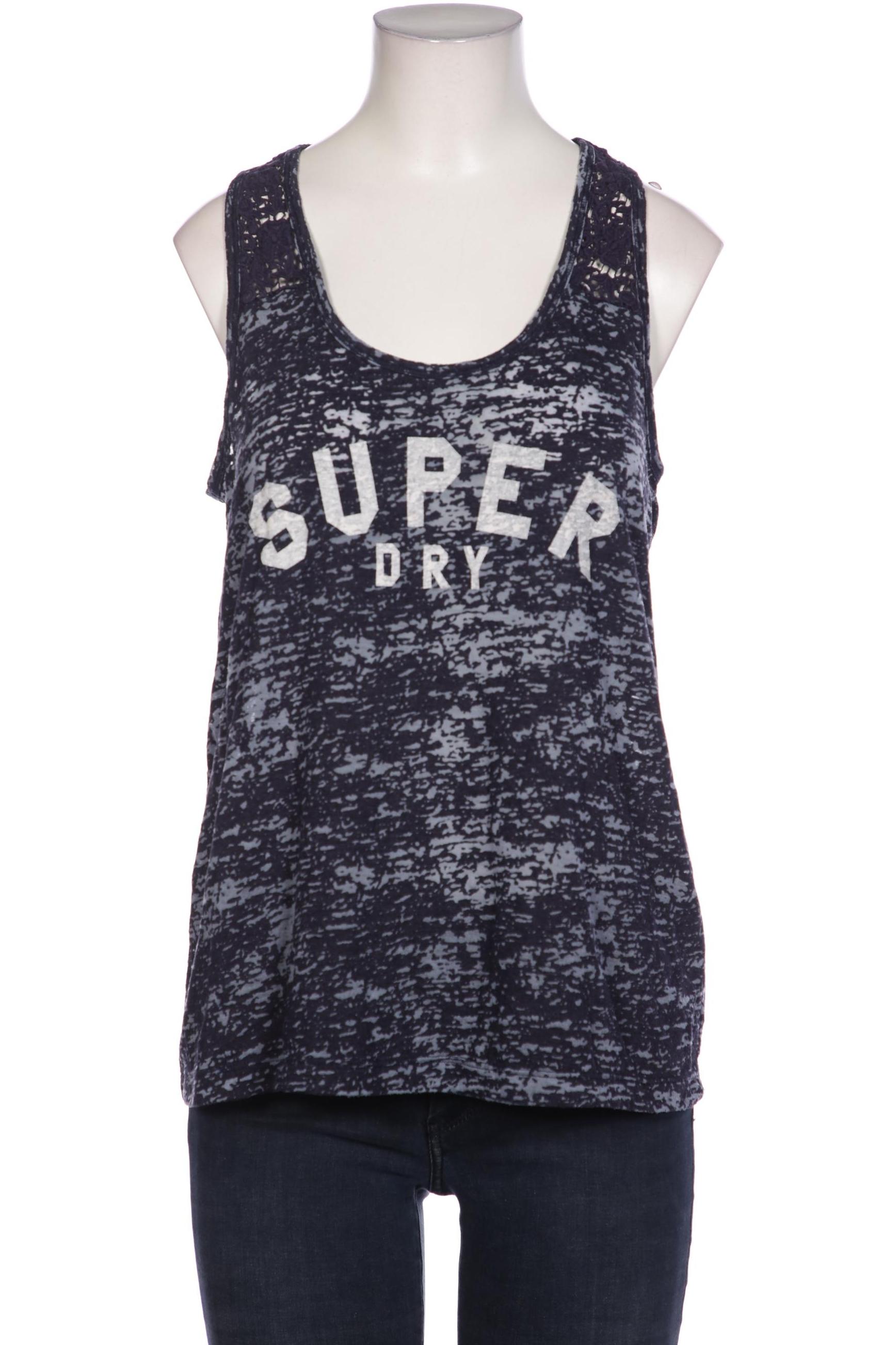 

Superdry Damen Top, marineblau, Gr. 36