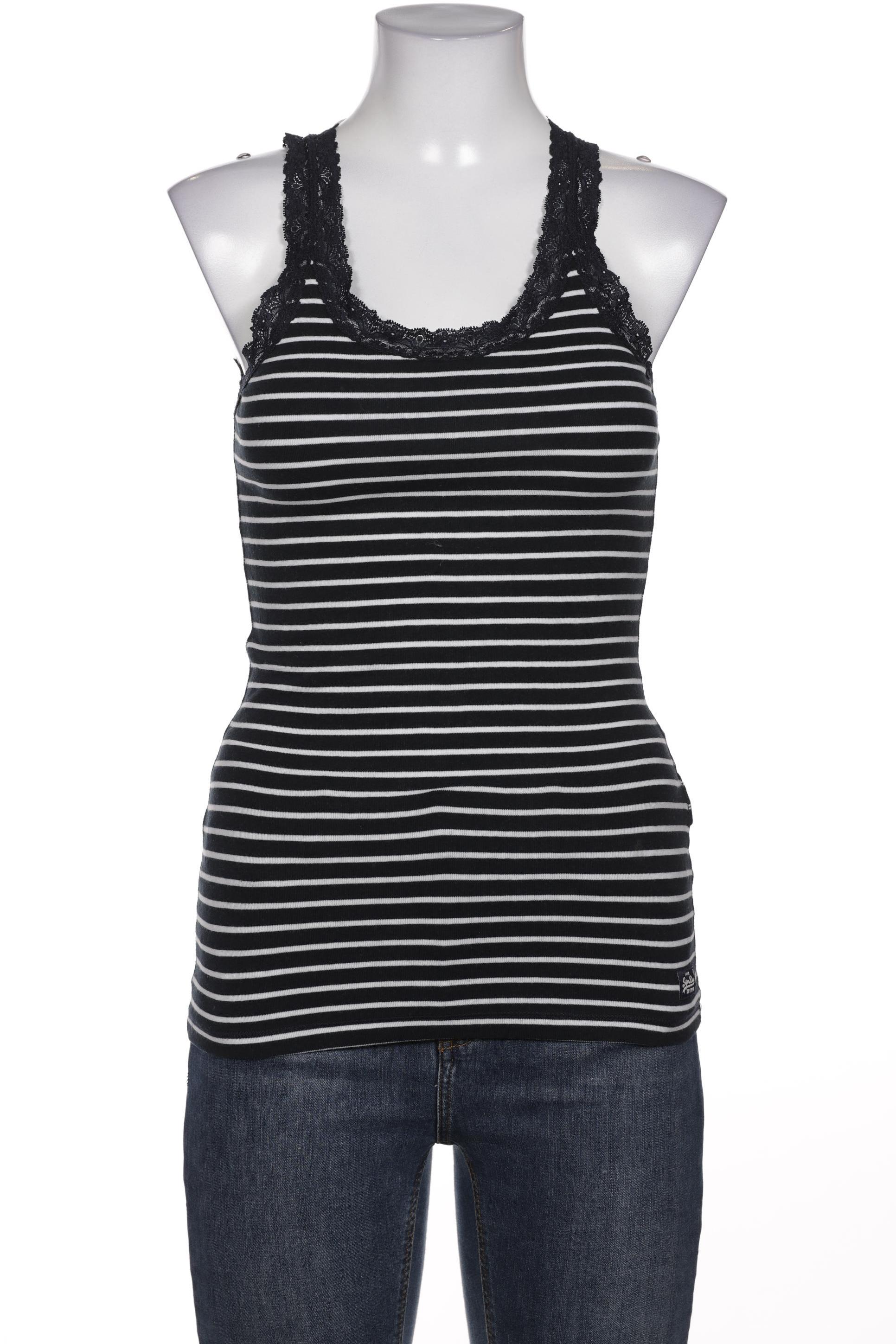 

Superdry Damen Top, marineblau