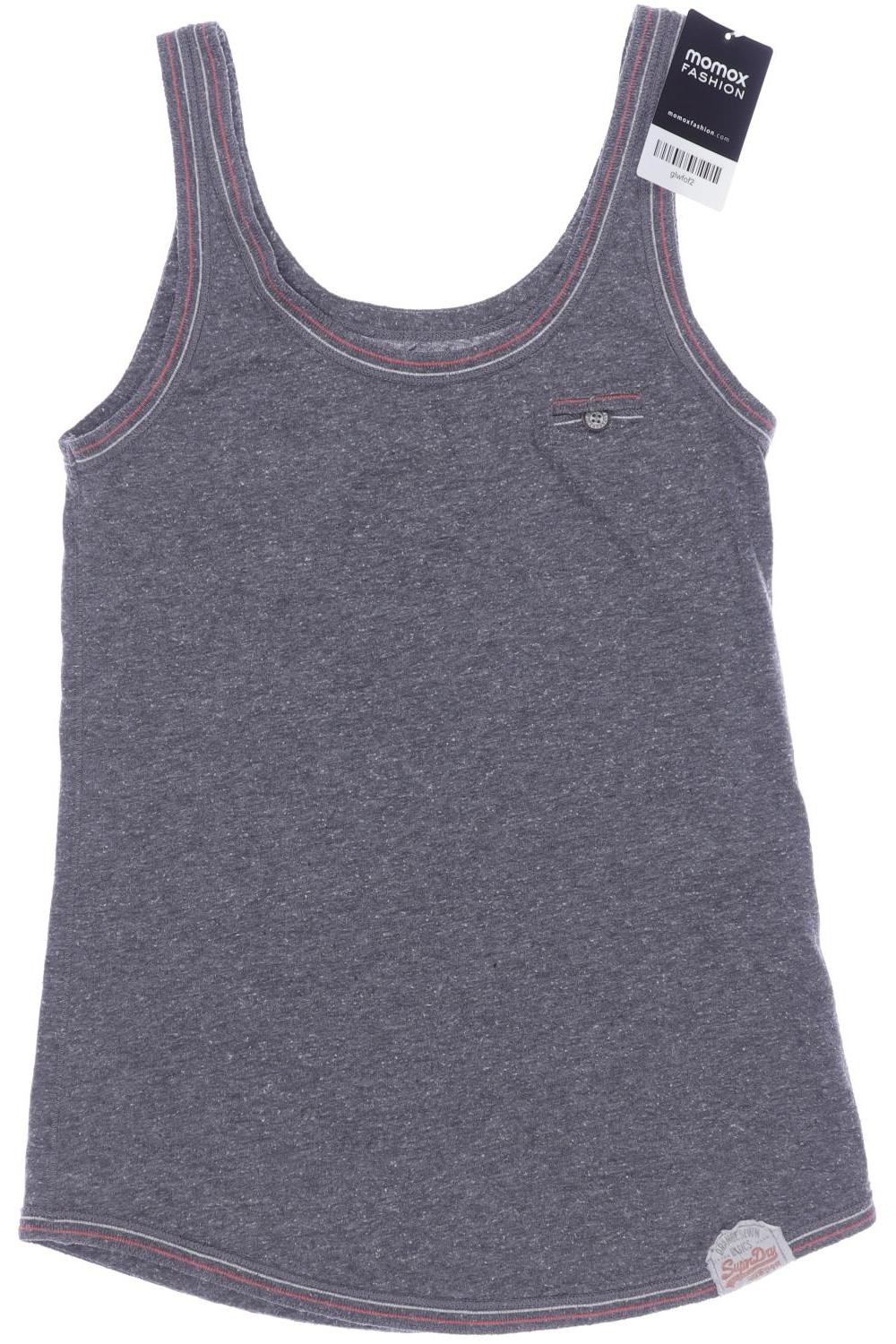 

Superdry Damen Top, grau