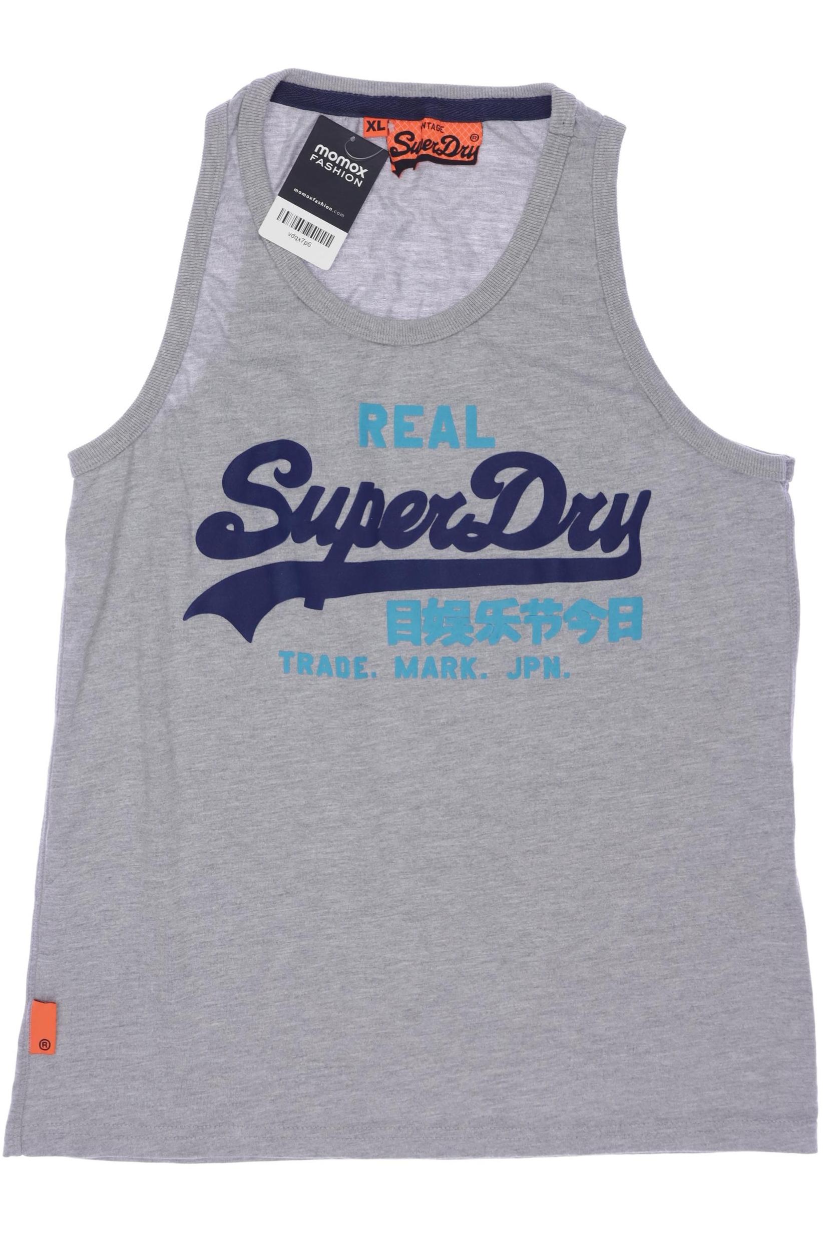 

Superdry Damen Top, grau, Gr. 44