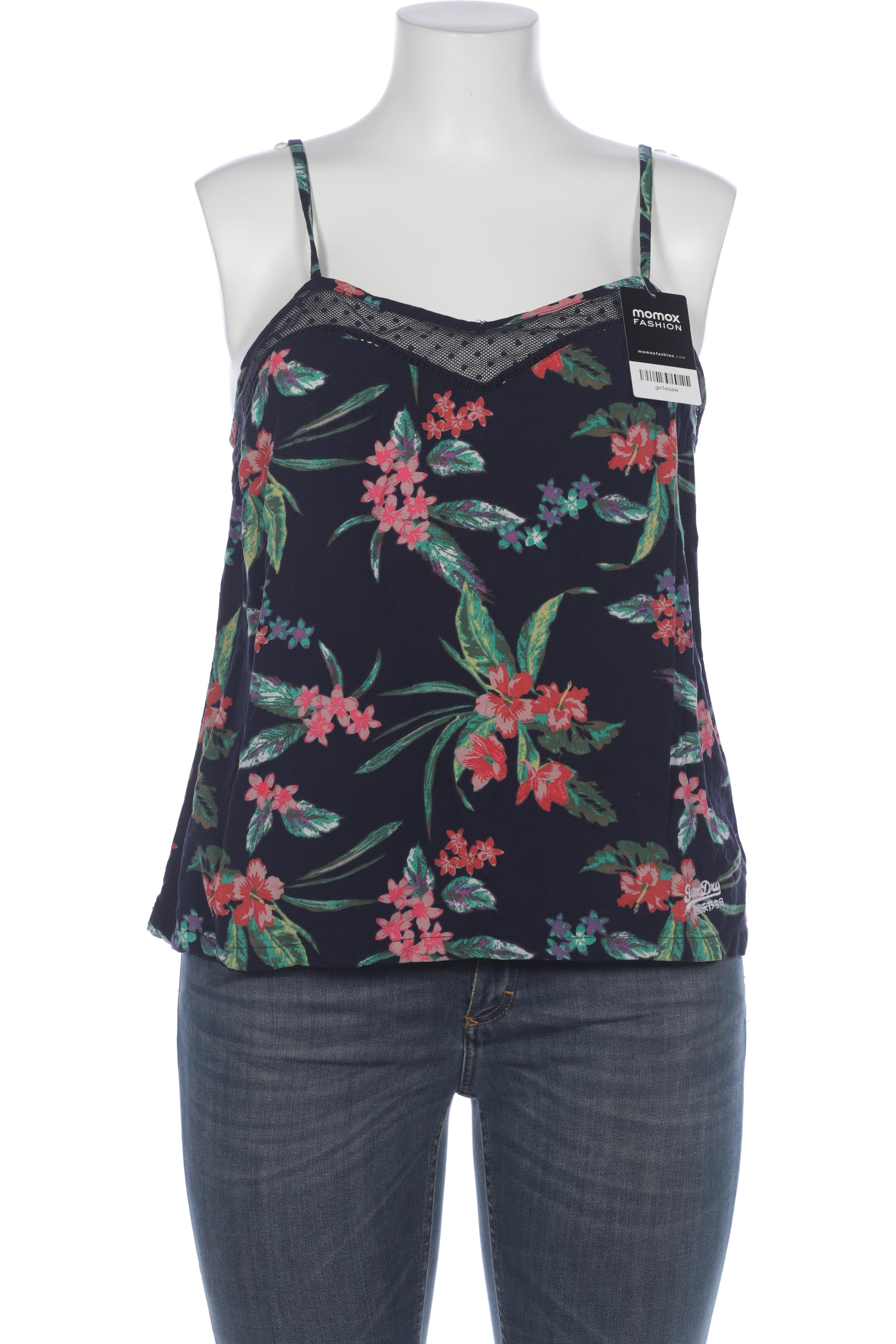 

Superdry Damen Top, marineblau, Gr. 44