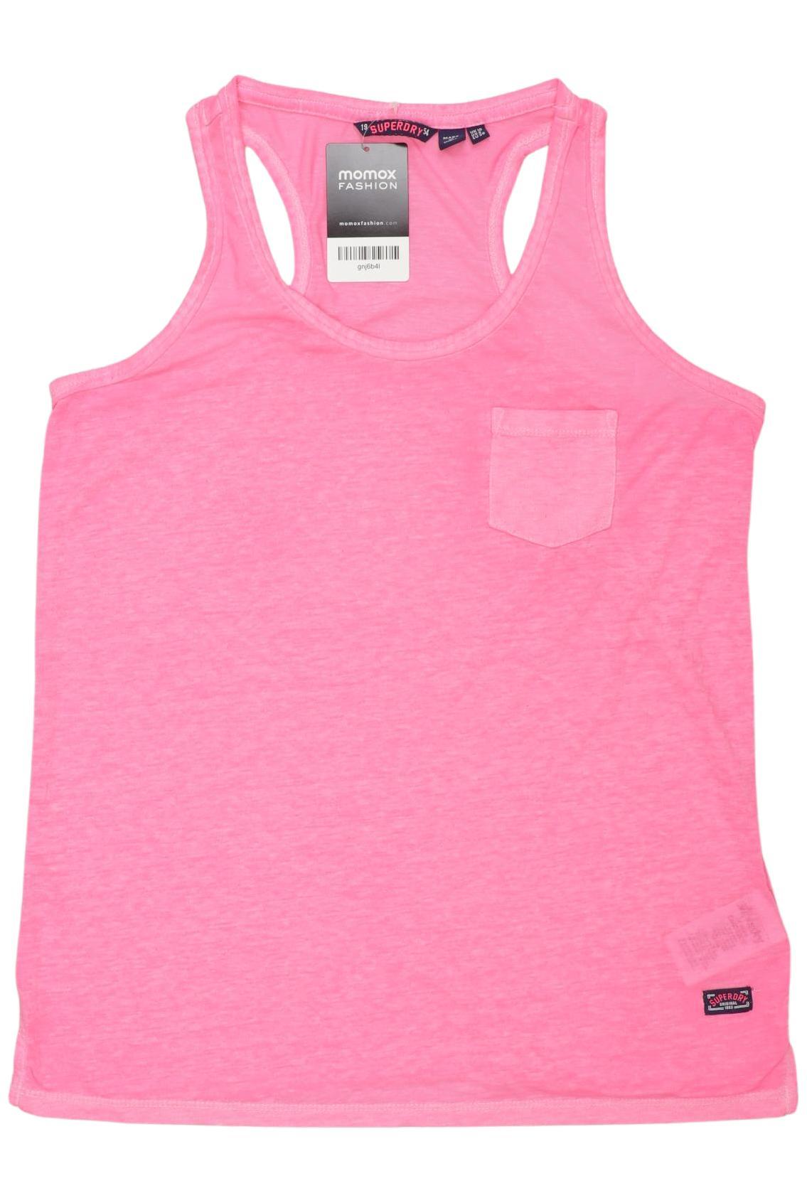 

Superdry Damen Top, pink, Gr. 38