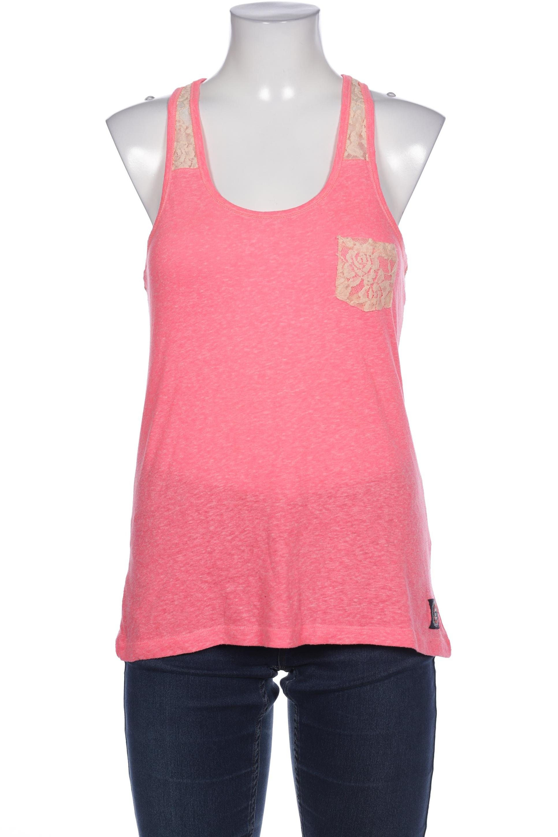 

Superdry Damen Top, neon, Gr. 42