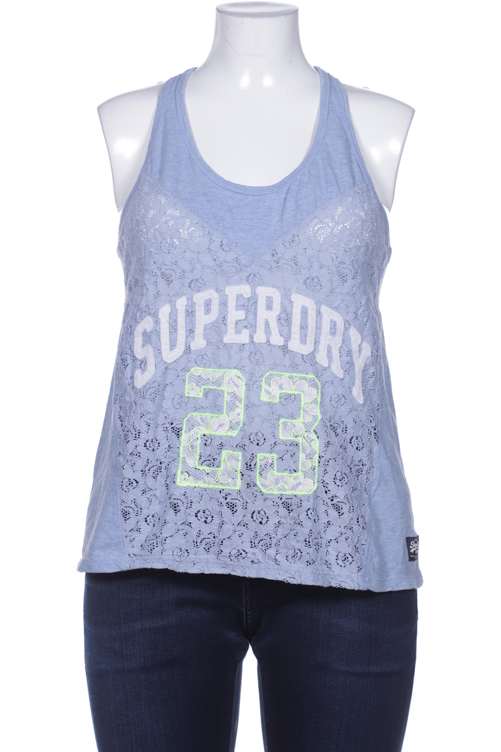 

Superdry Damen Top, blau, Gr. 42
