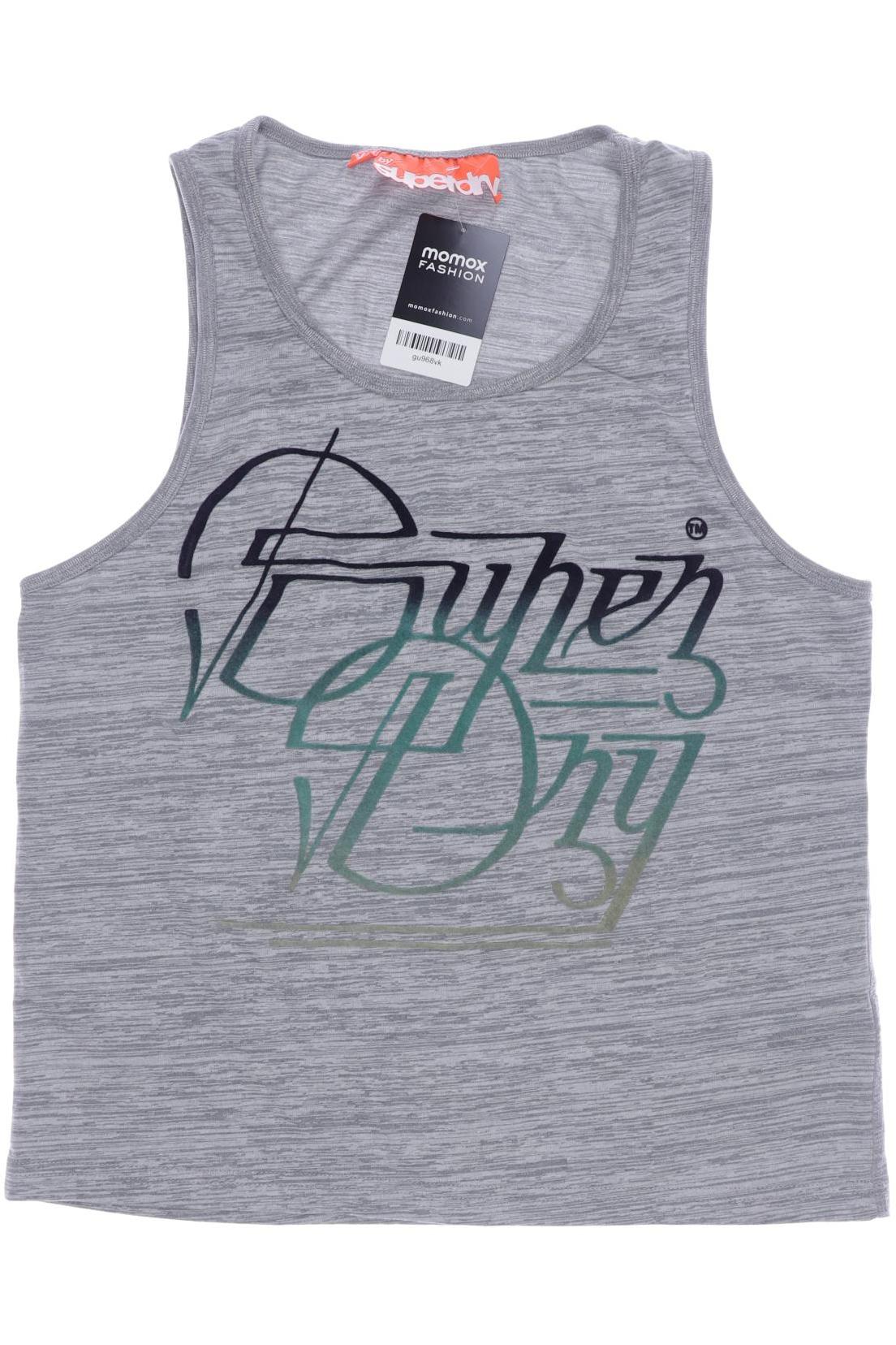 

Superdry Damen Top, grau, Gr. 34