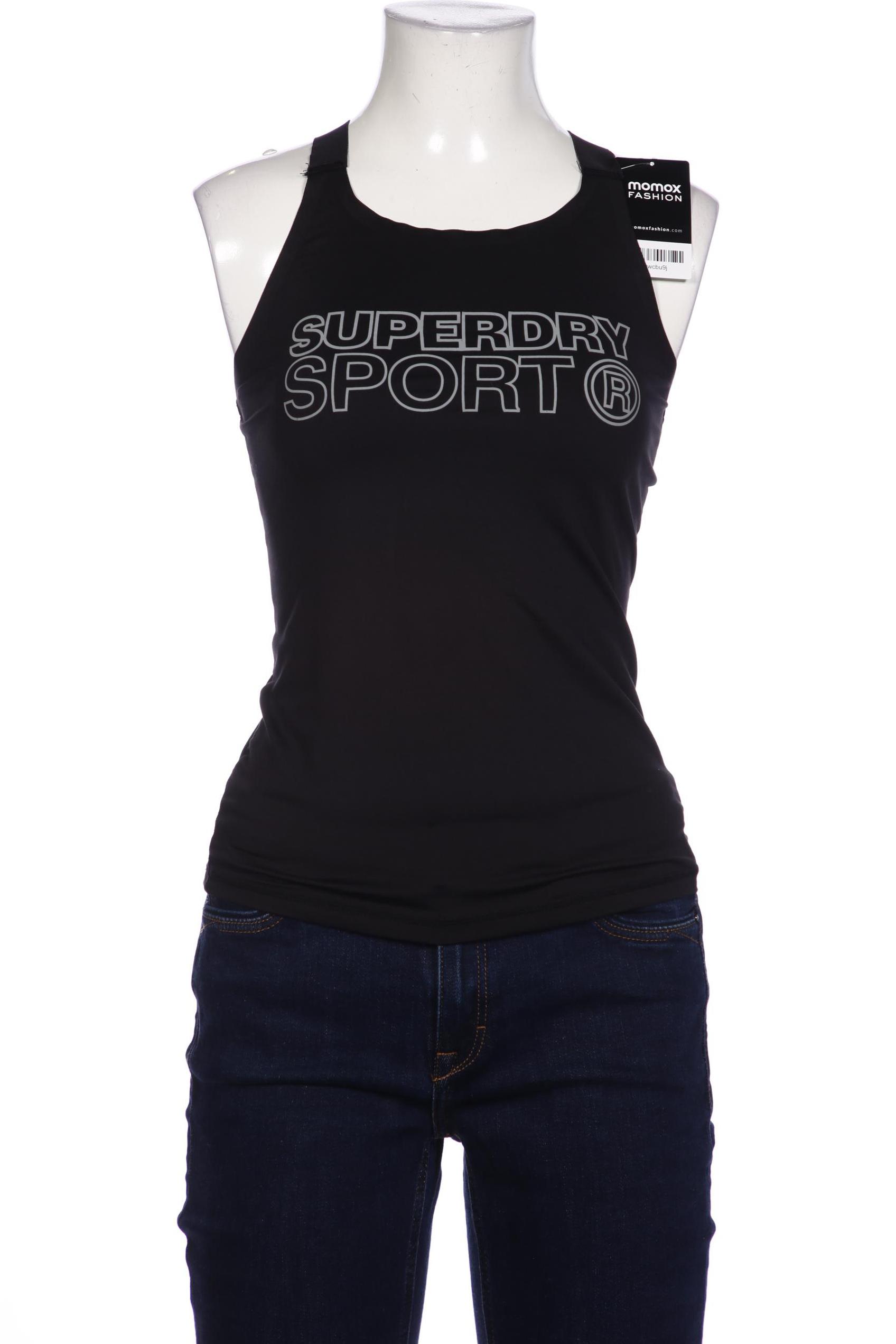 

Superdry Damen Top, schwarz