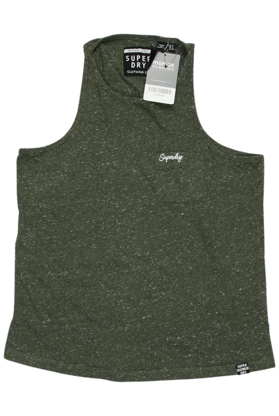 

Superdry Damen Top, grün, Gr. 36