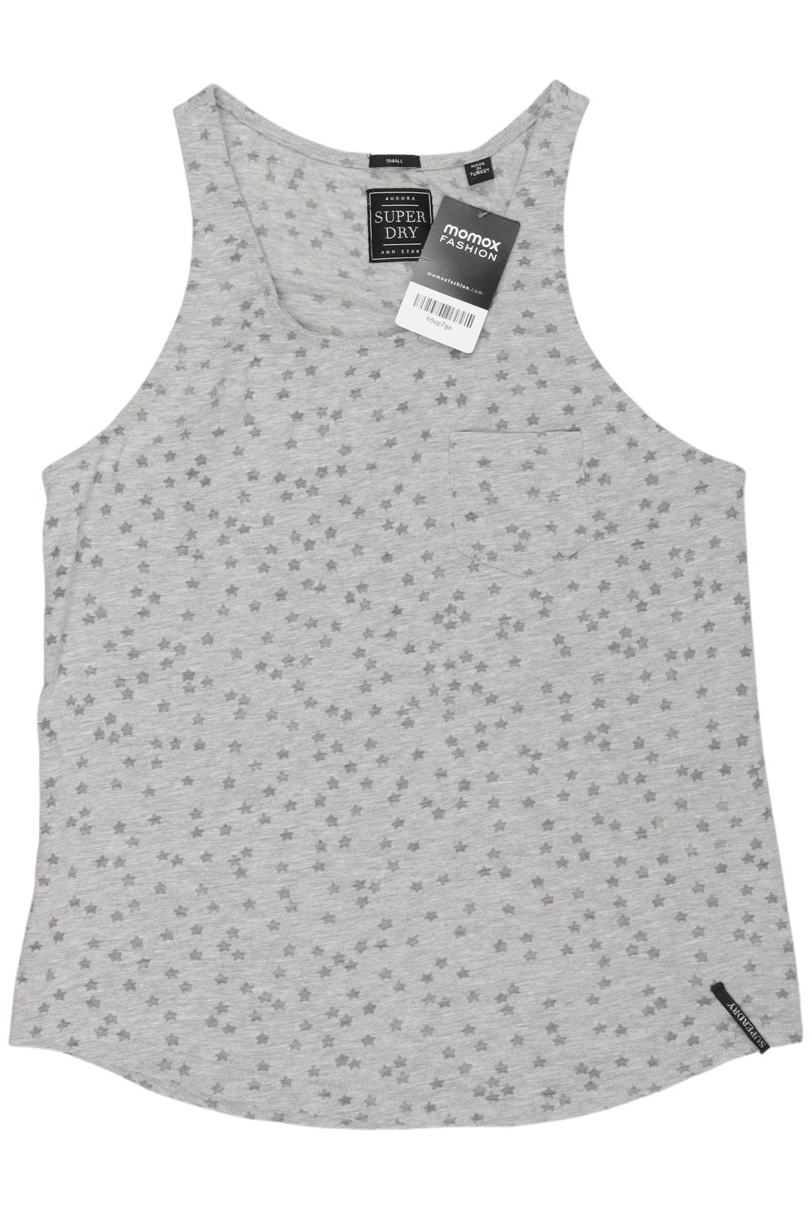 

Superdry Damen Top, grau, Gr. 36