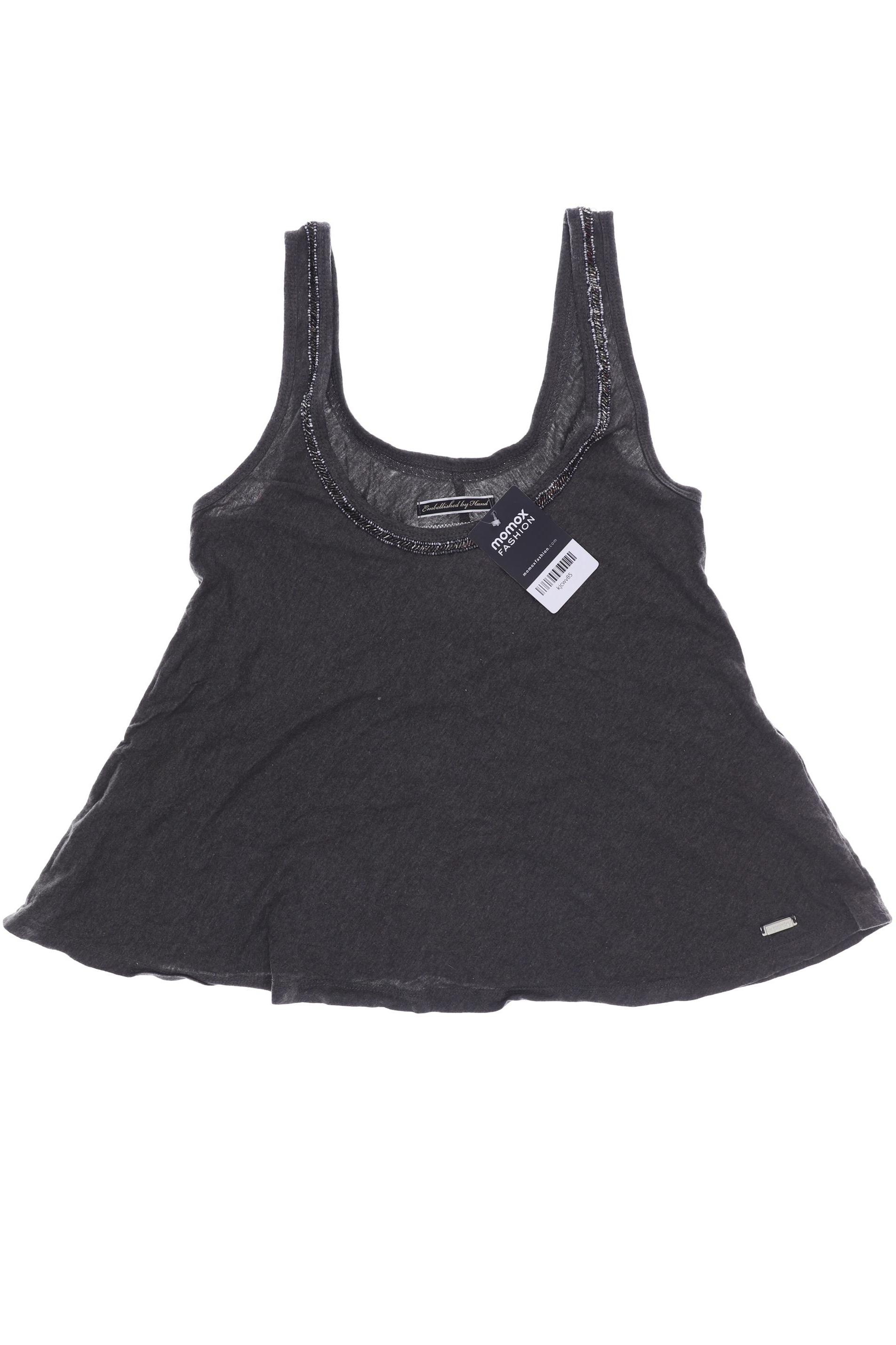 

Superdry Damen Top, grau, Gr. 34