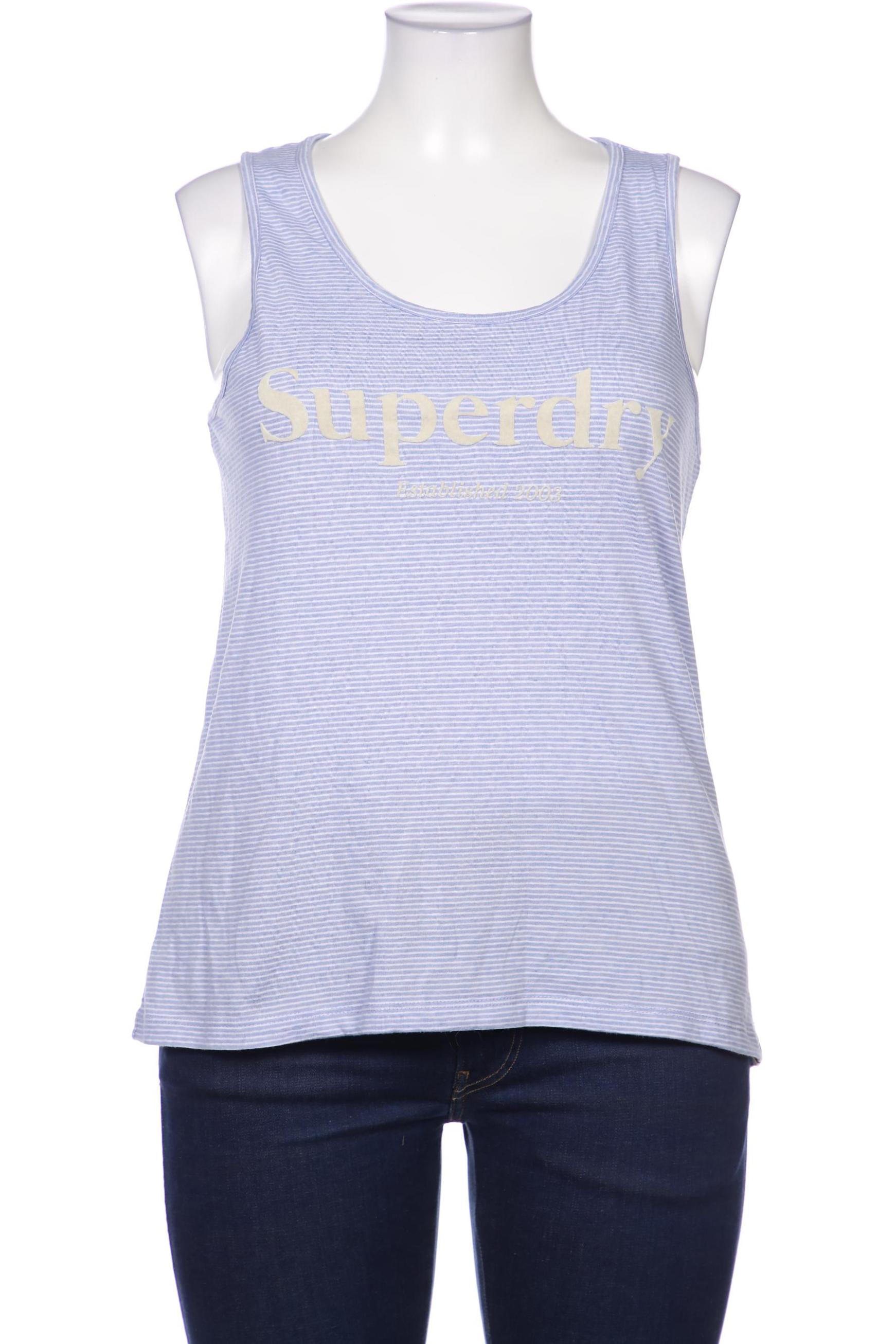 

Superdry Damen Top, blau