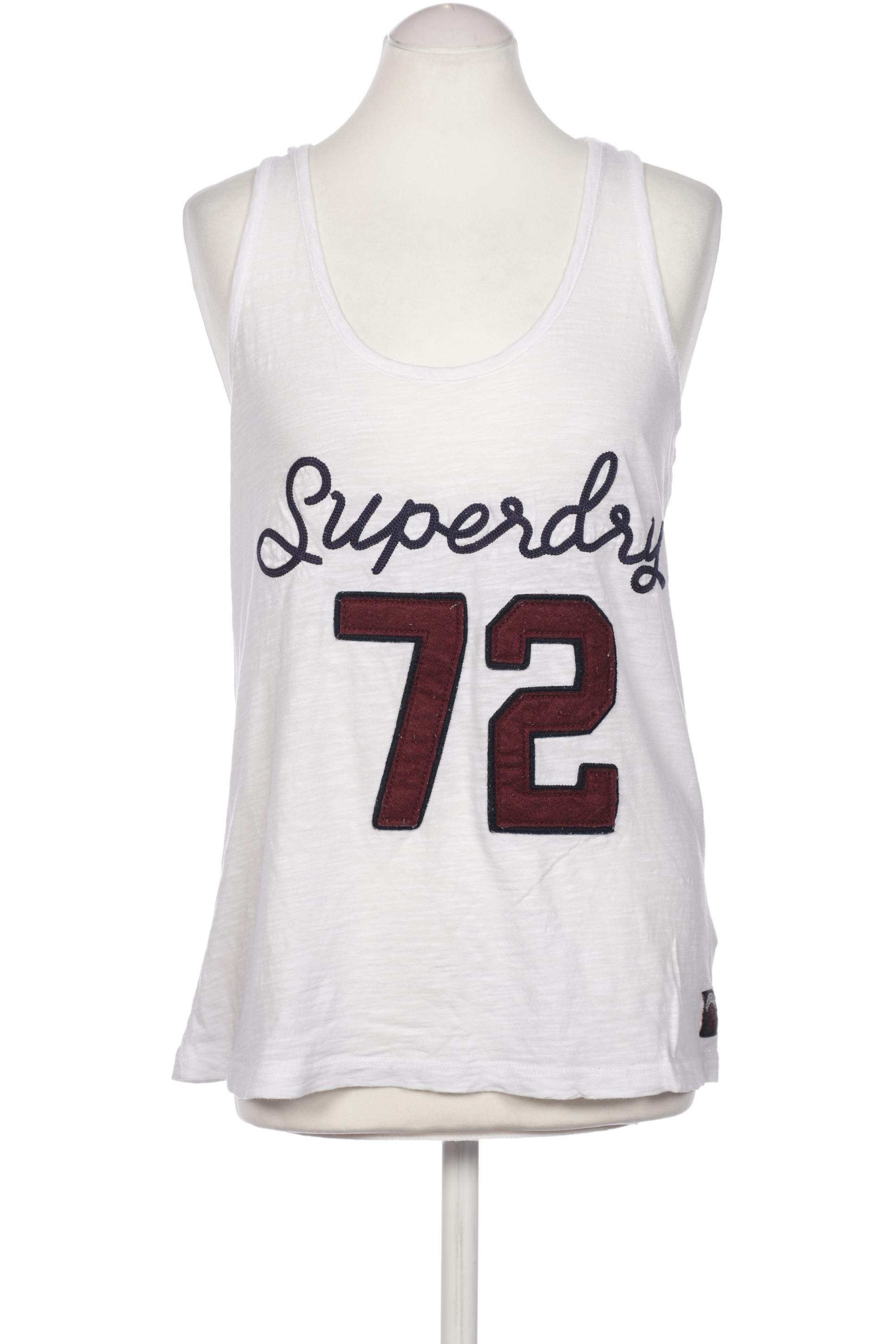 

Superdry Damen Top, weiß, Gr. 36