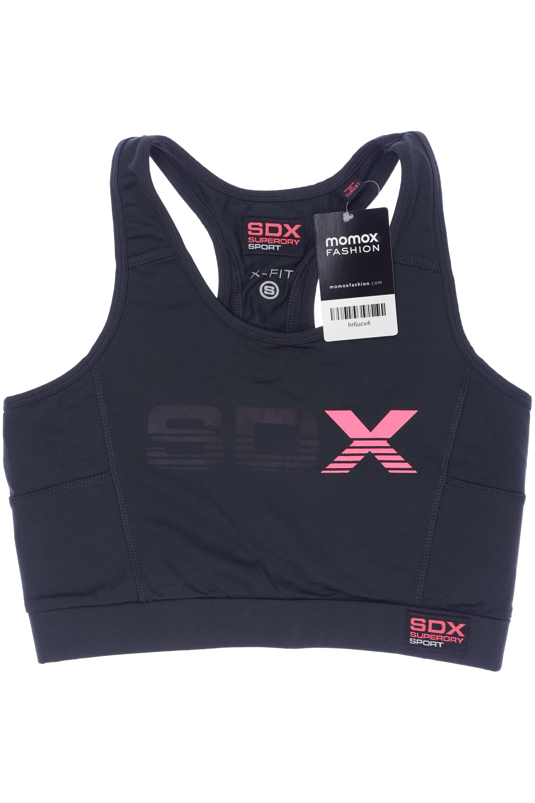 

Superdry Damen Top, grün, Gr. 36