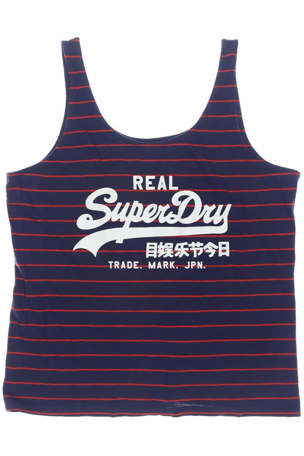 

Superdry Damen Top, marineblau, Gr. 42