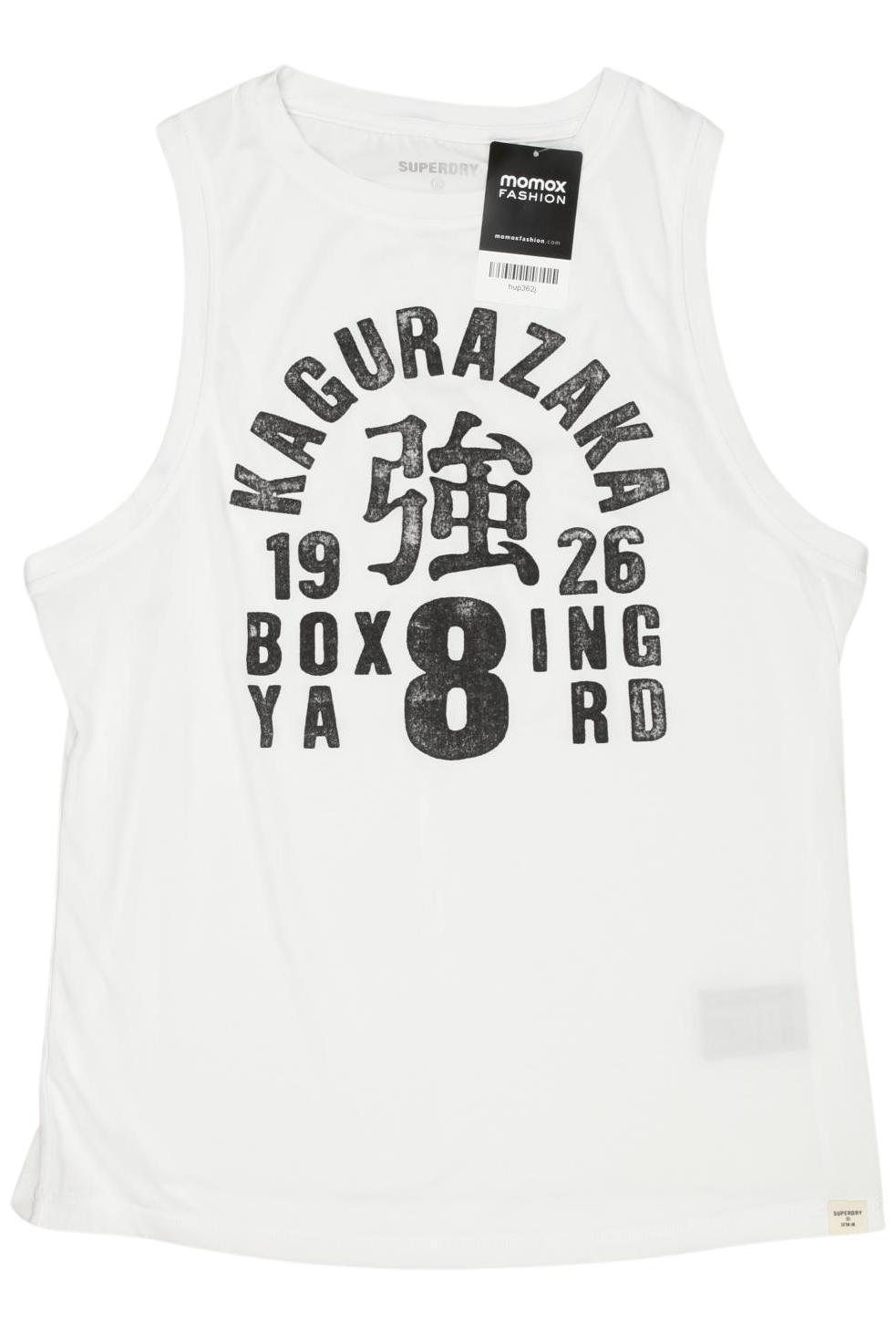 

Superdry Damen Top, weiß, Gr. 36