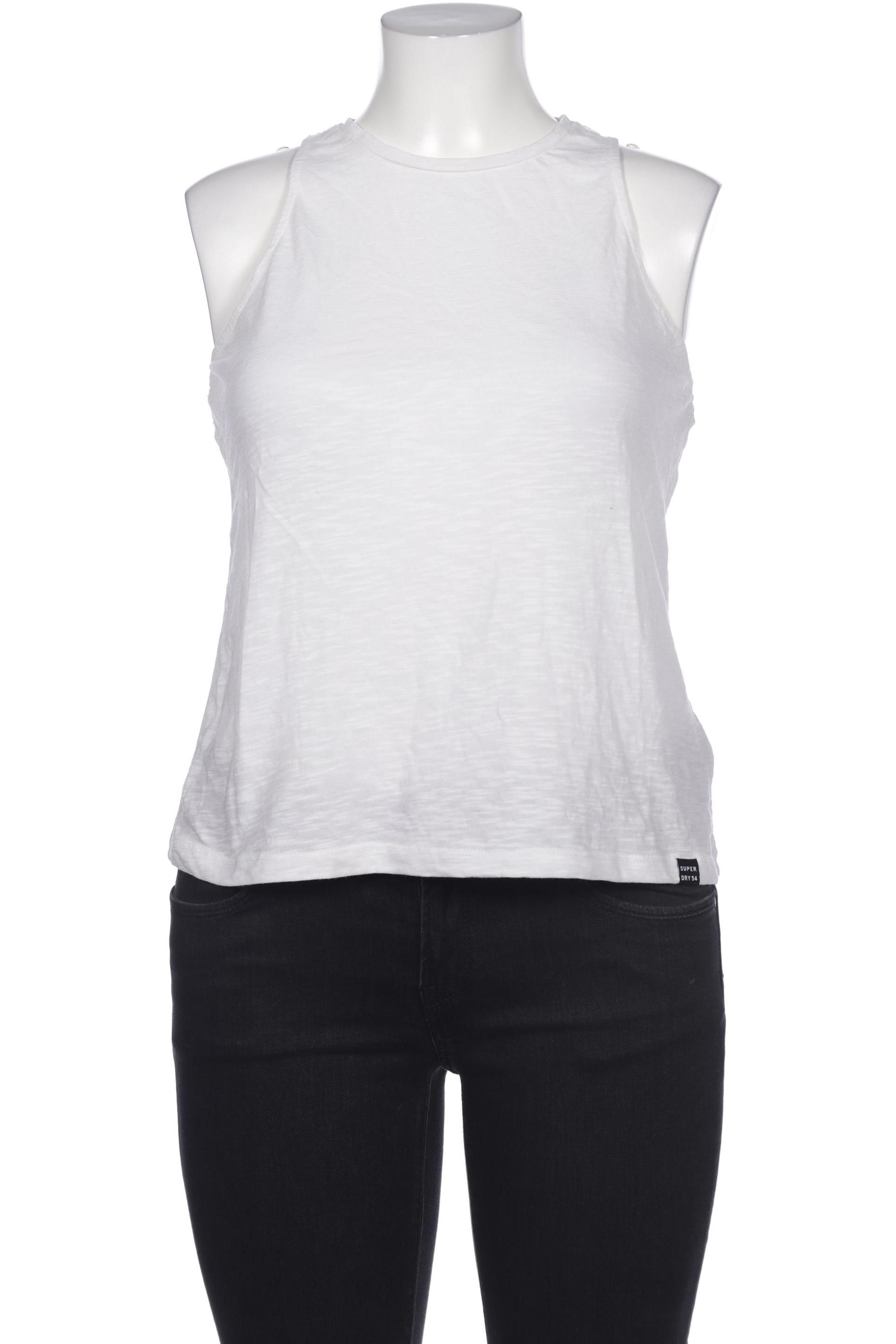 

Superdry Damen Top, weiß