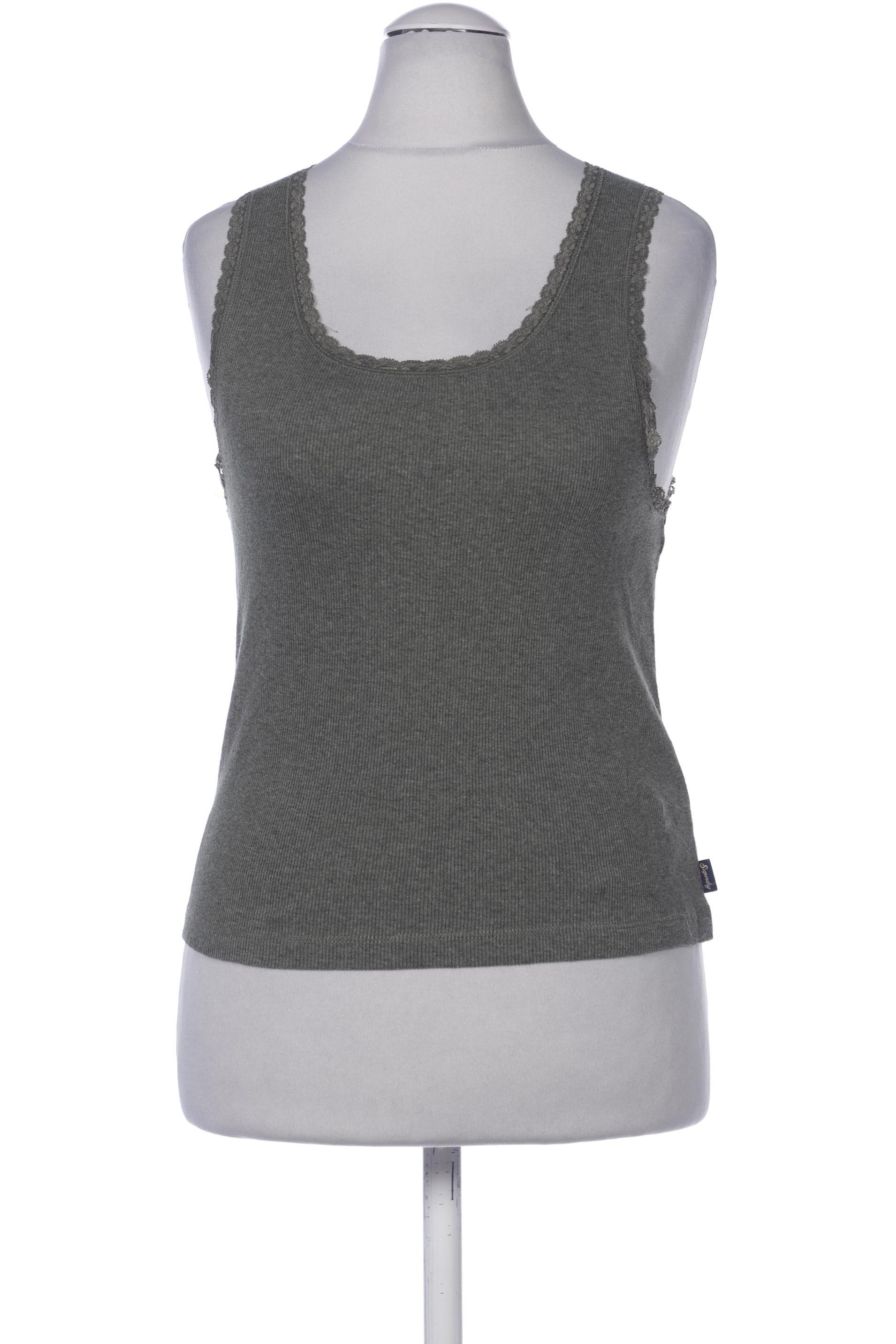 

Superdry Damen Top, grün, Gr. 36