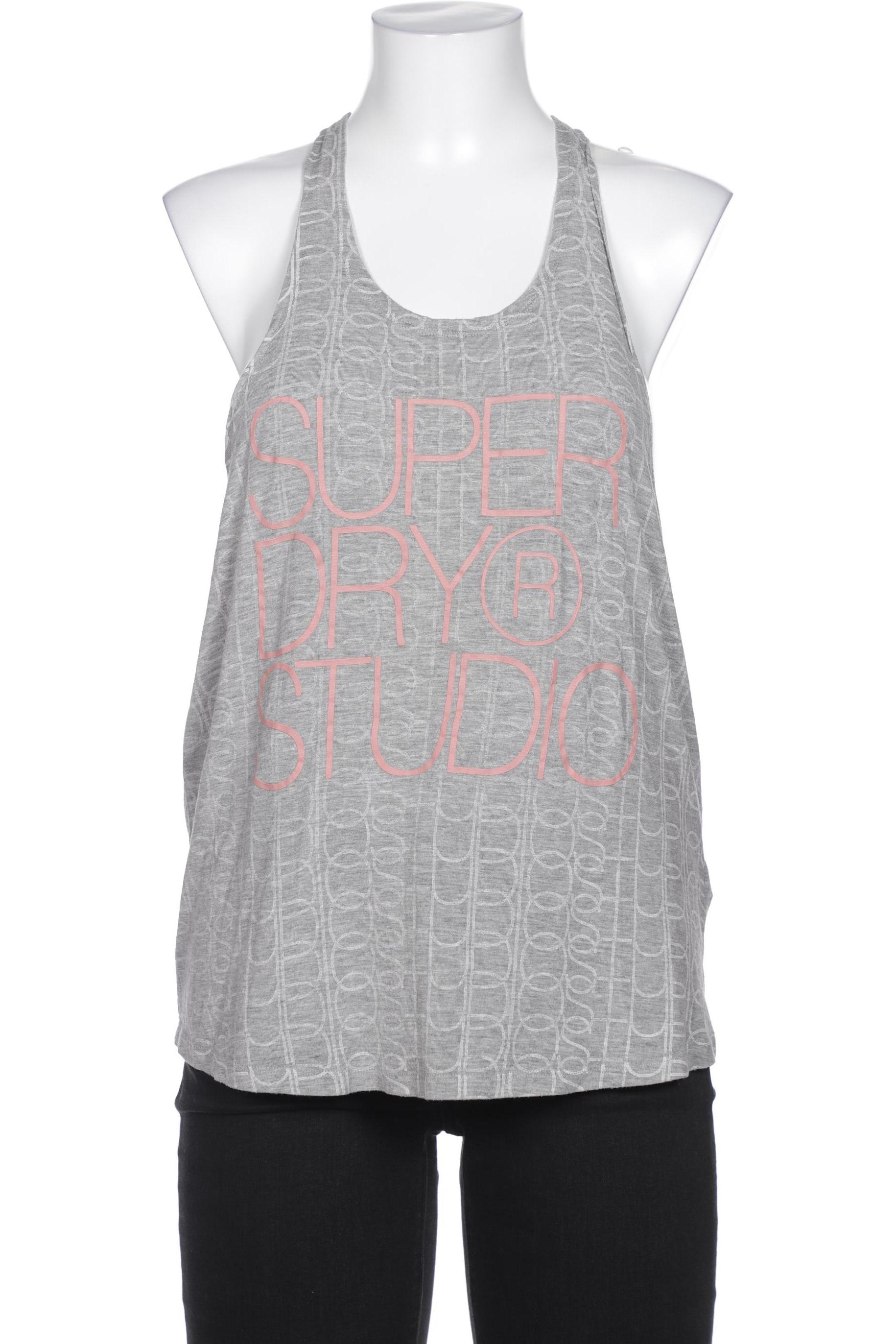 

Superdry Damen Top, grau