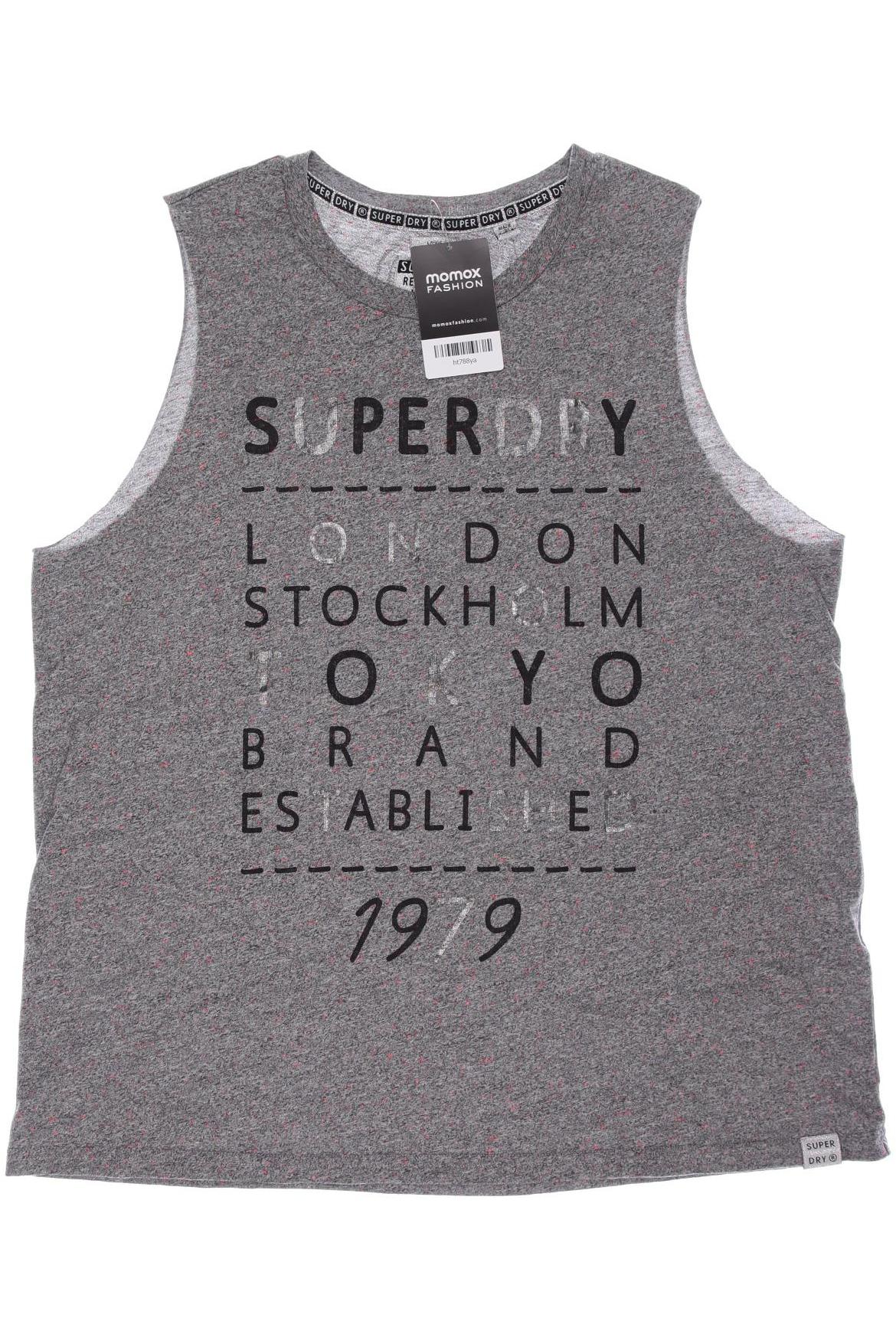 

Superdry Damen Top, grau, Gr. 42