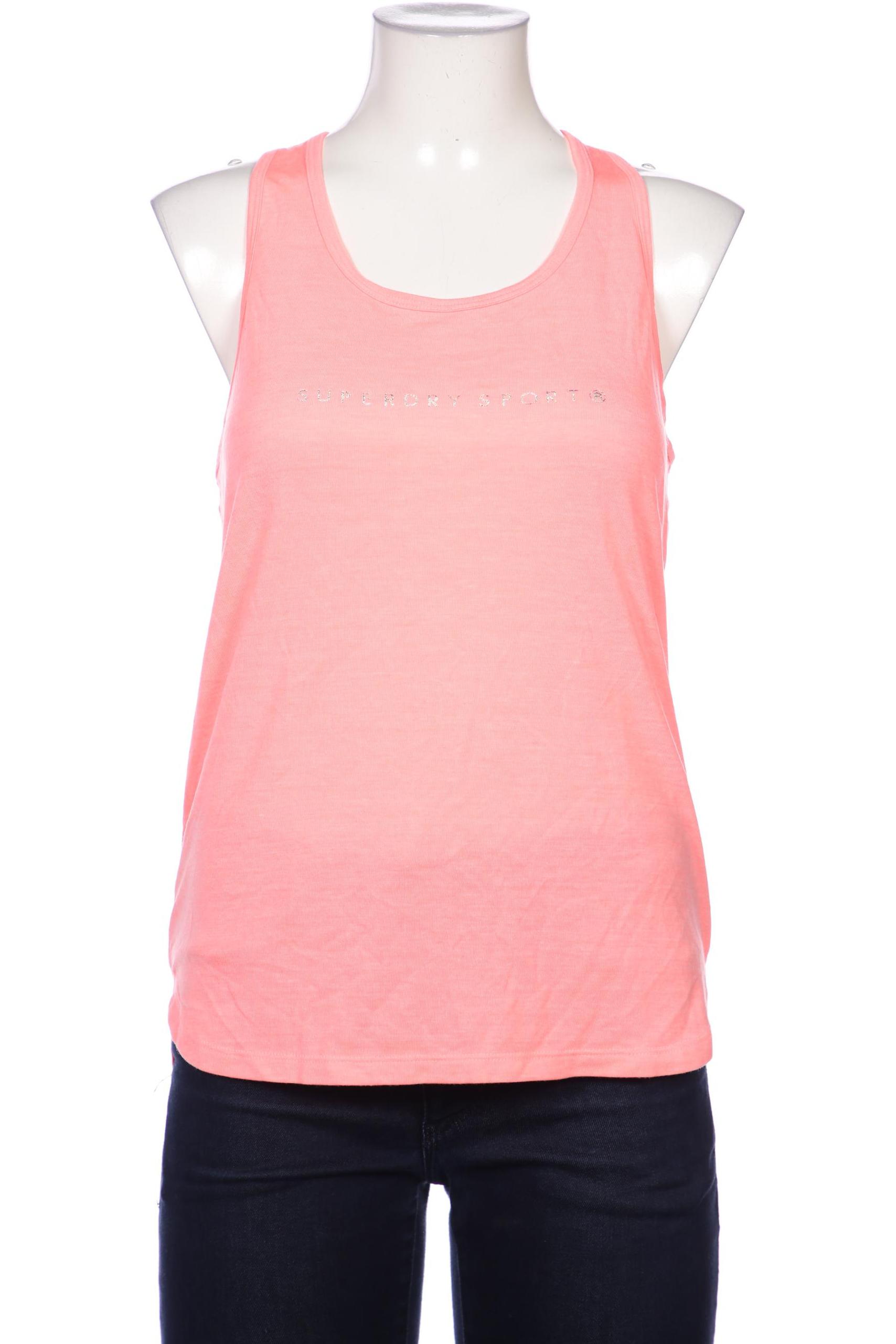 

Superdry Damen Top, pink, Gr. 40