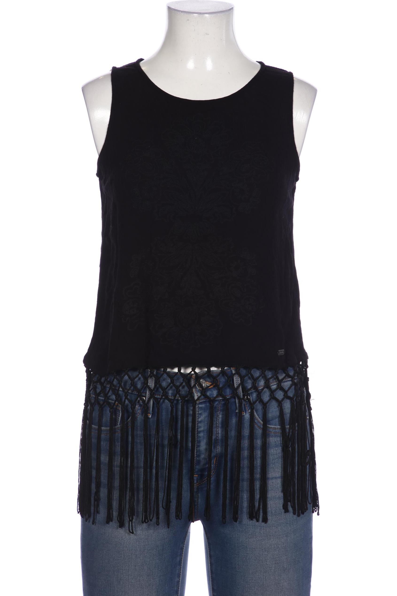

Superdry Damen Top, schwarz